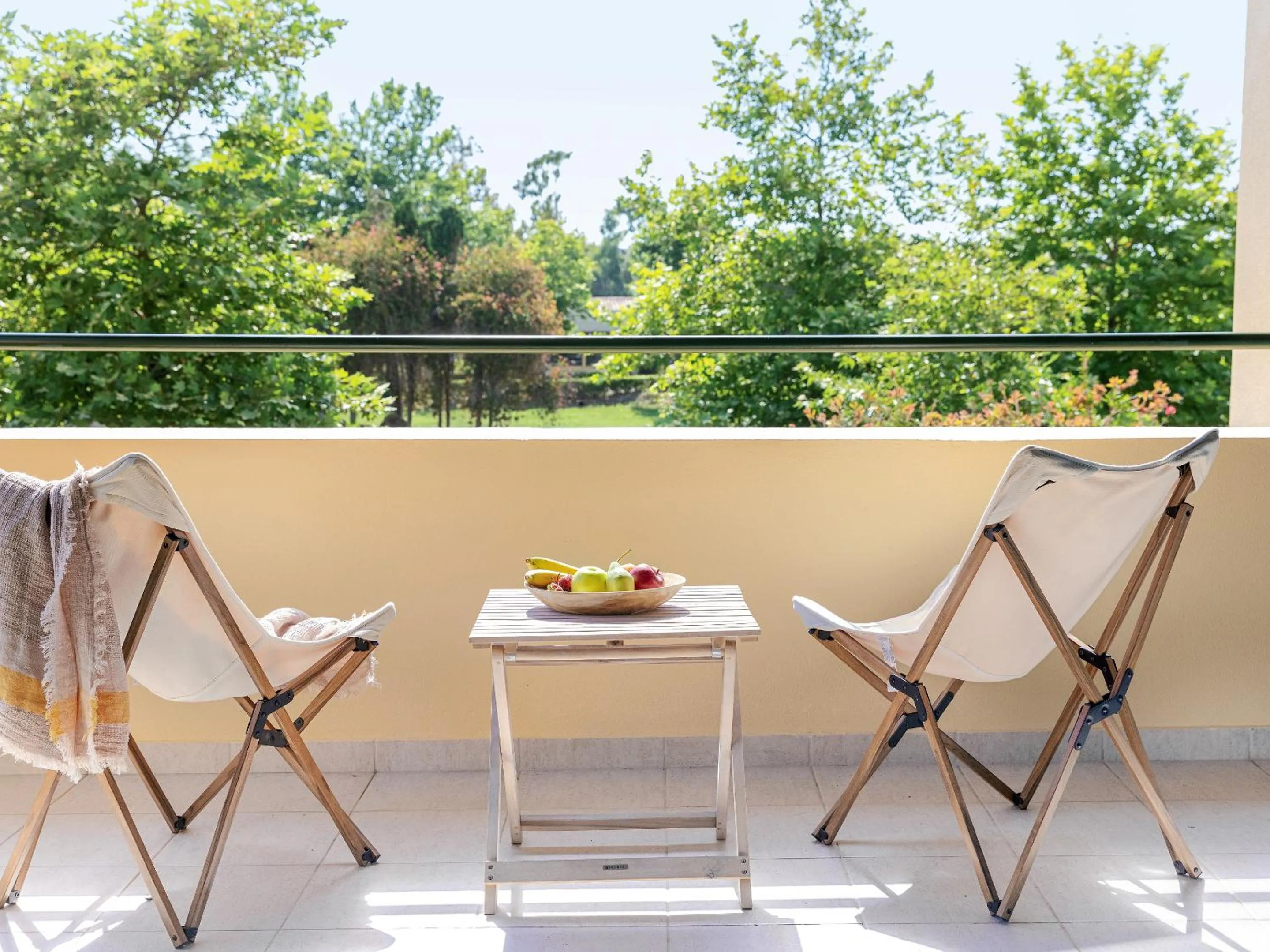 Balcony/Terrace in Grecotel LUXME Costa Botanica