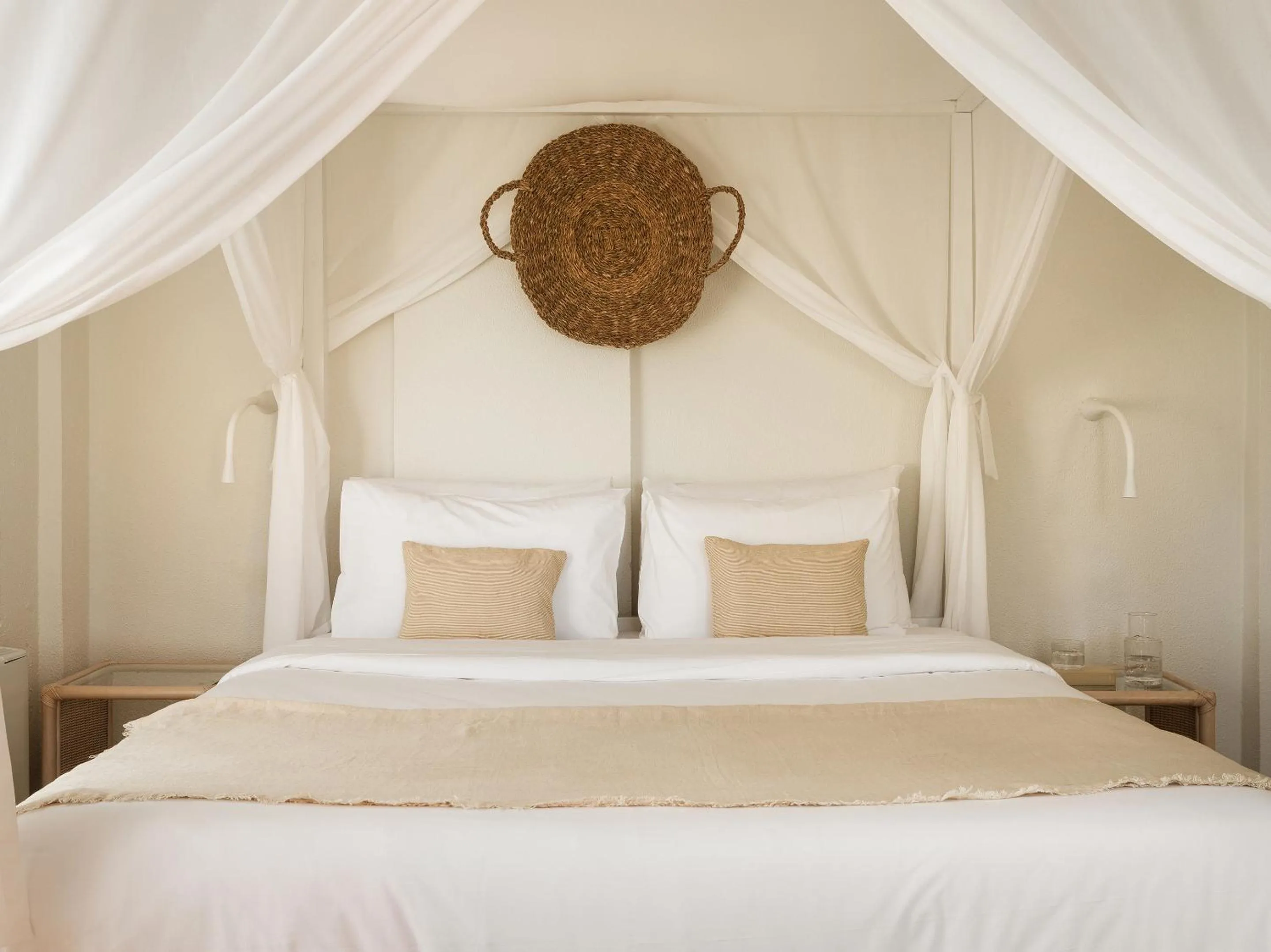 Bed in Grecotel LUXME Costa Botanica