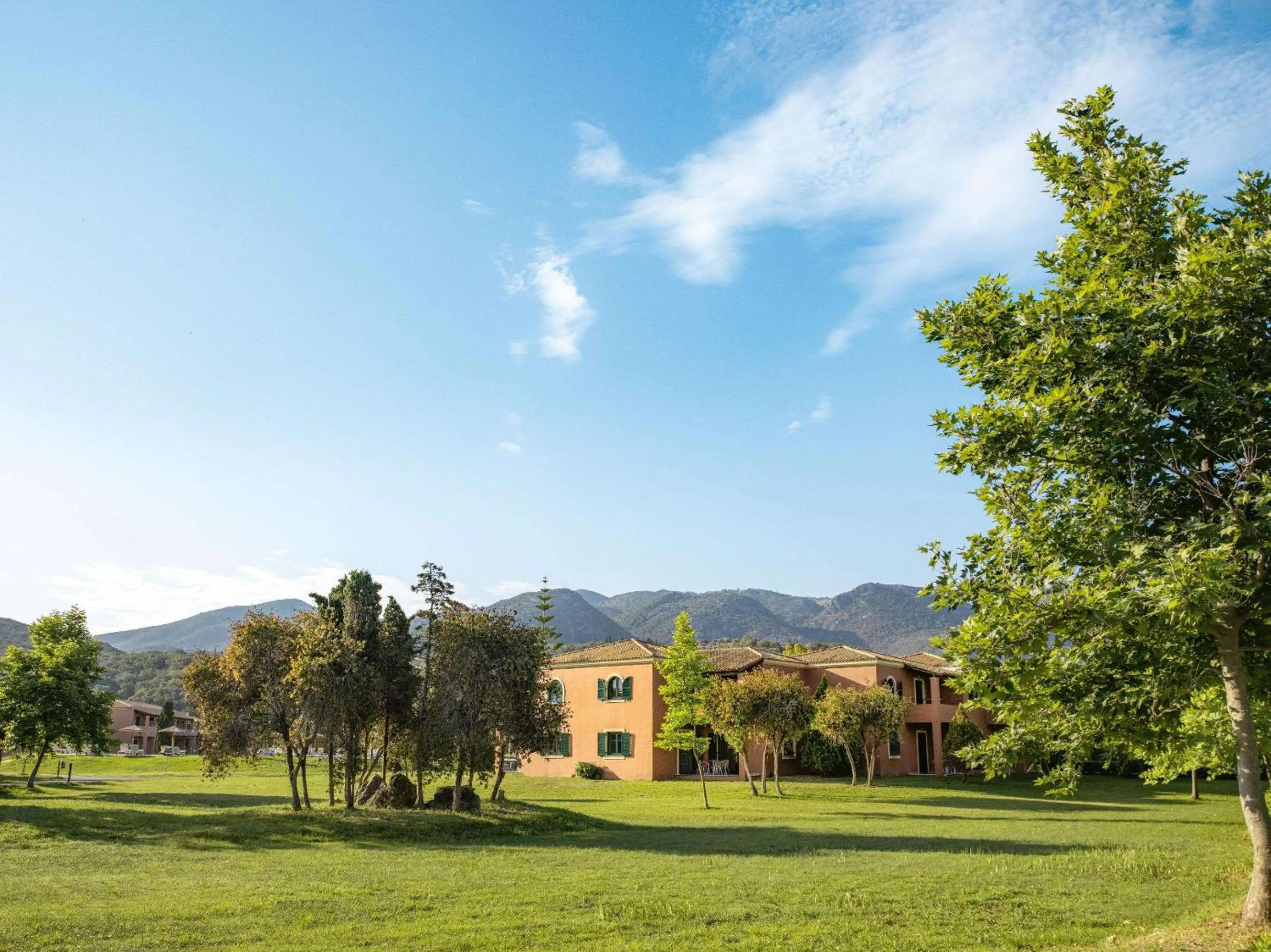 Natural landscape in Grecotel LUXME Costa Botanica