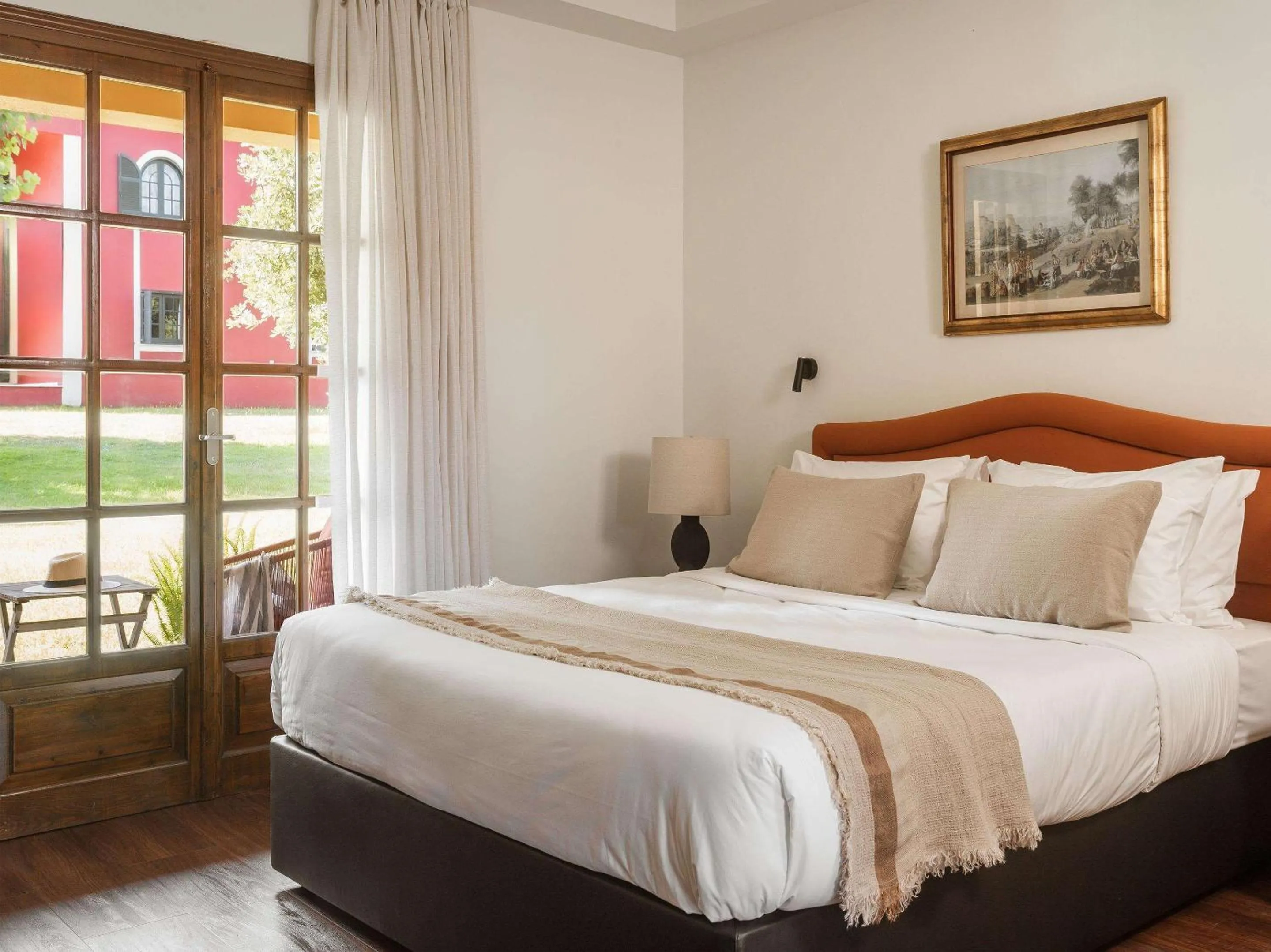 Bed in Grecotel LUXME Costa Botanica