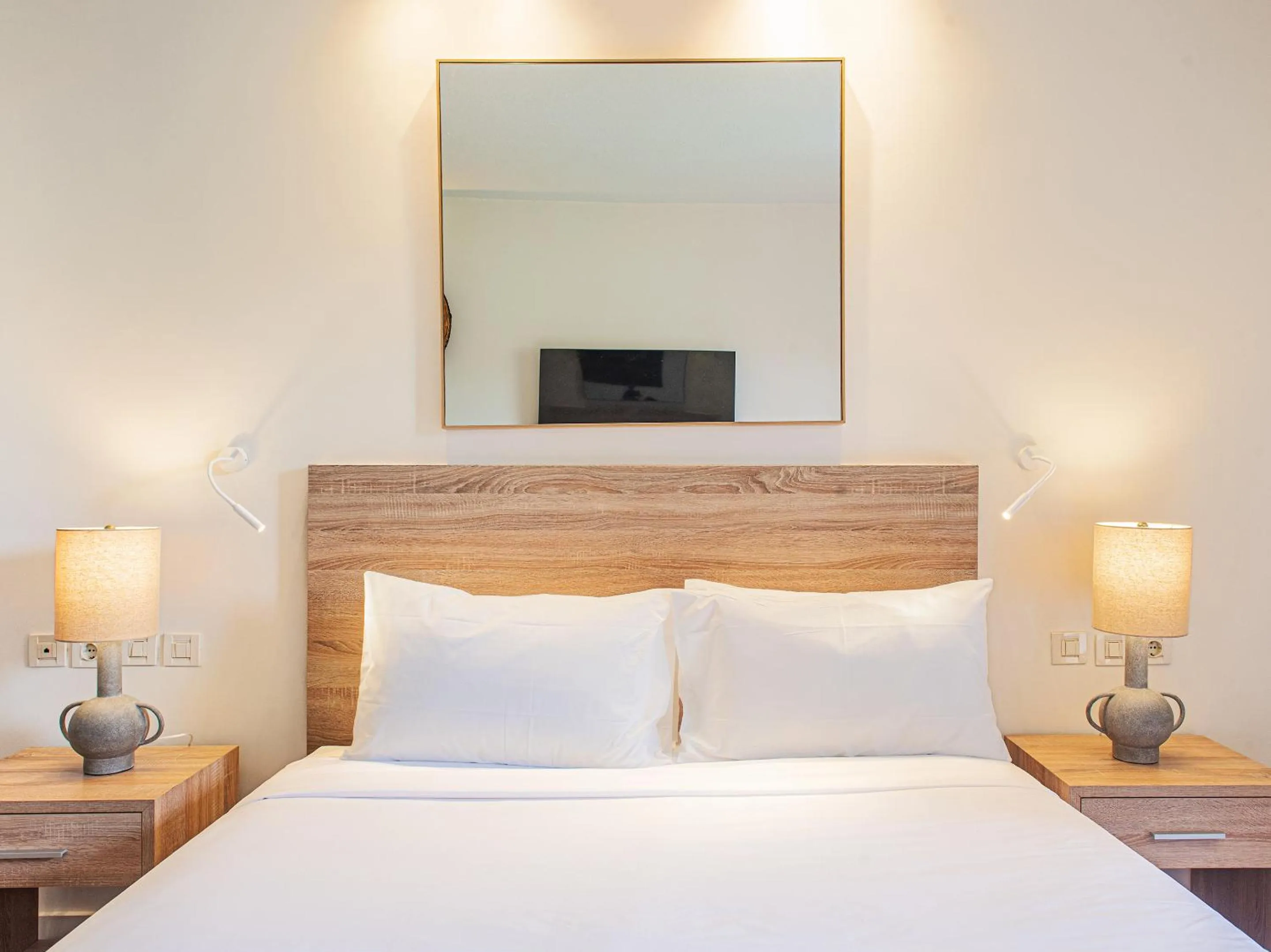 Bed in Grecotel LUXME Costa Botanica