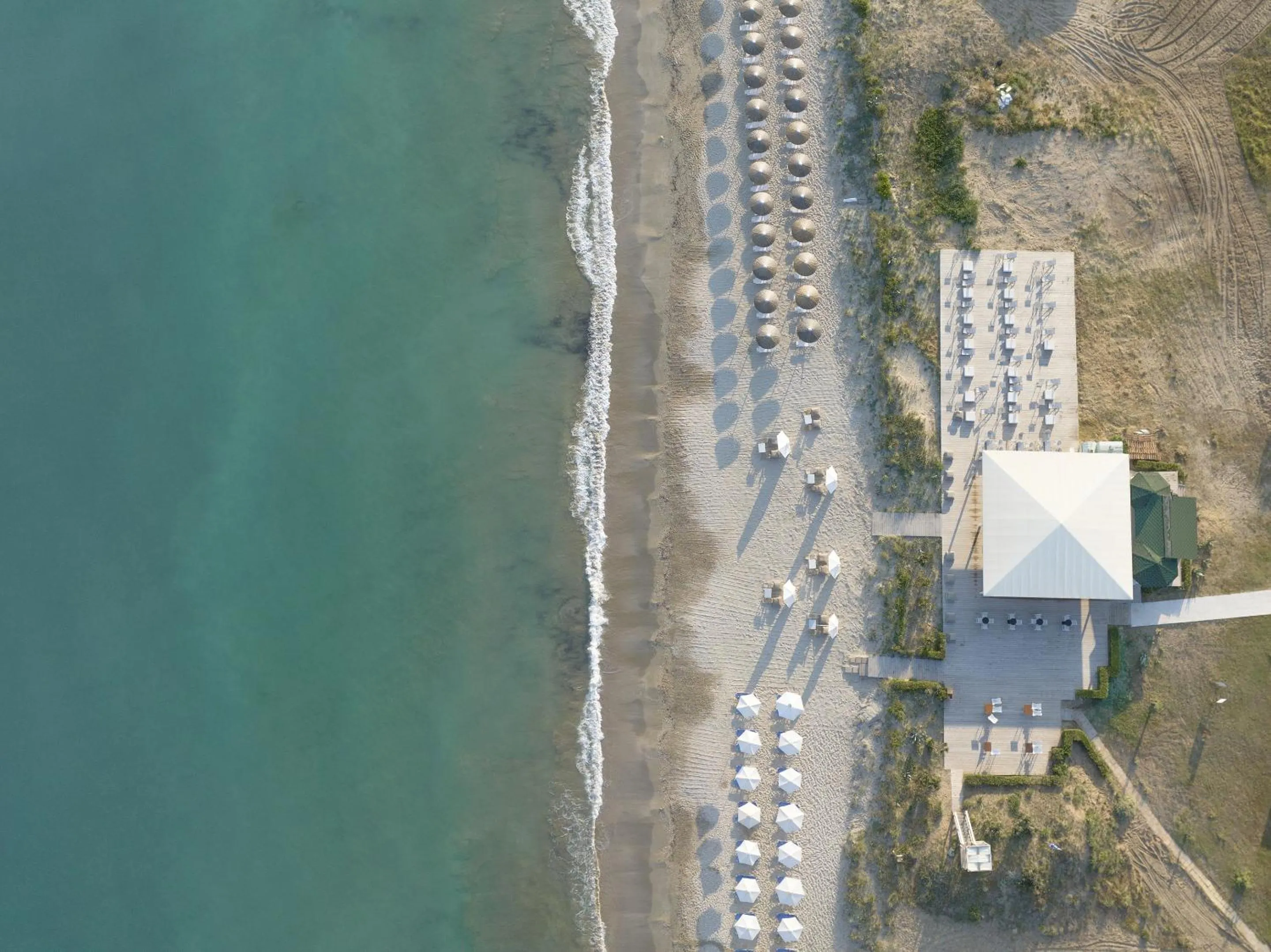 Beach in Grecotel LUXME Costa Botanica