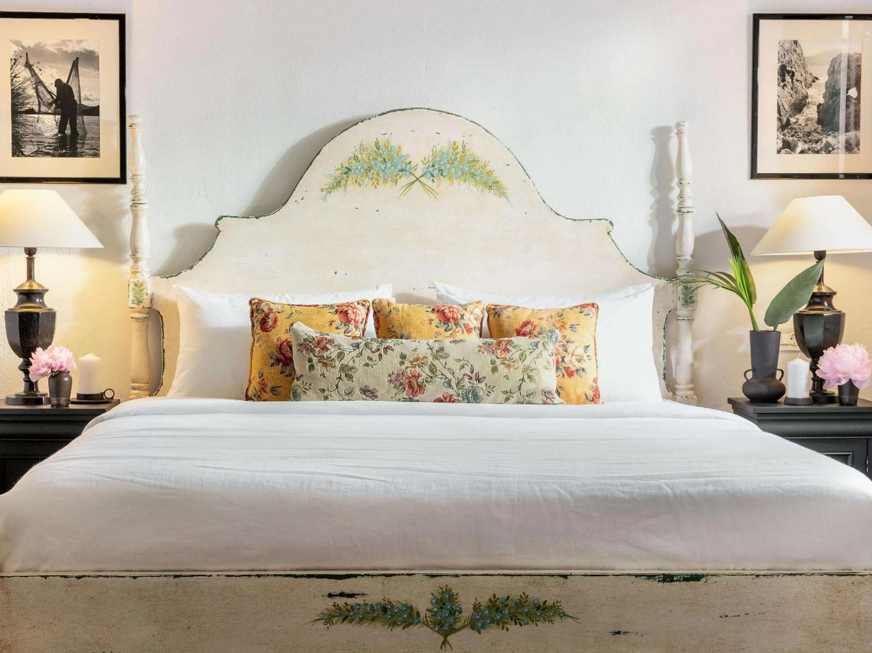 Bedroom, Bed in Grecotel LUXME Costa Botanica