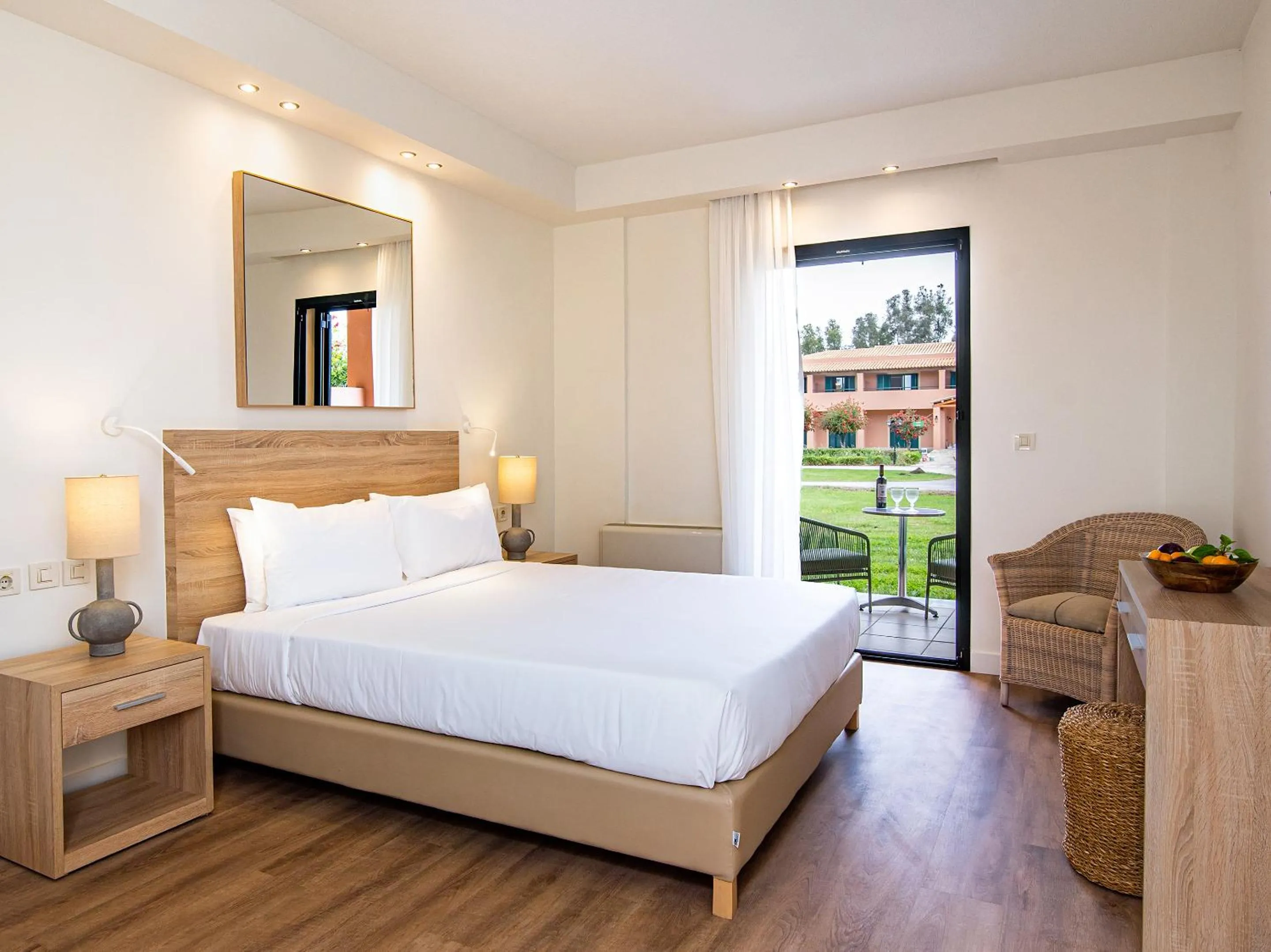 Bedroom, Bed in Grecotel LUXME Costa Botanica