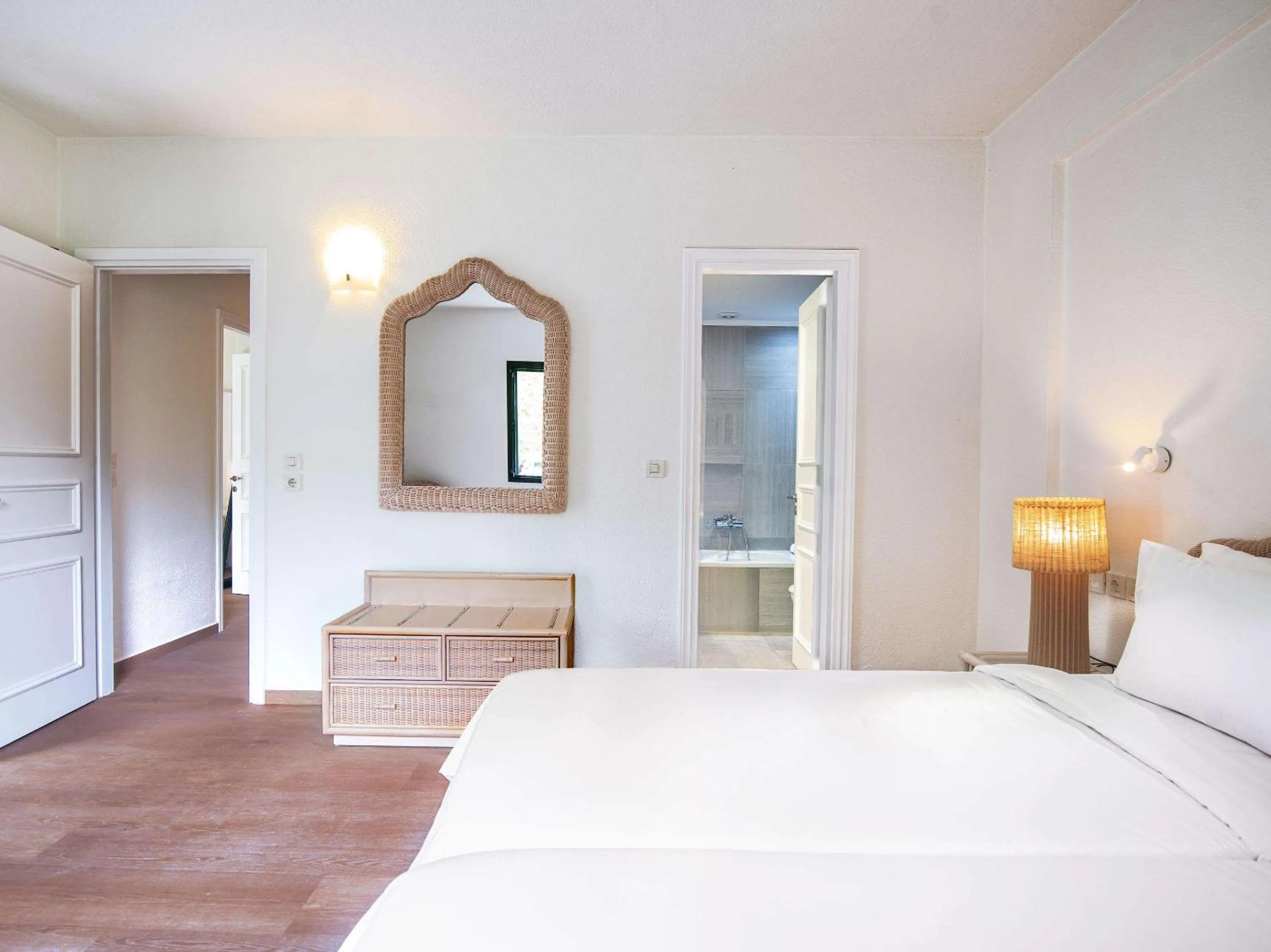 Bed in Grecotel LUXME Costa Botanica