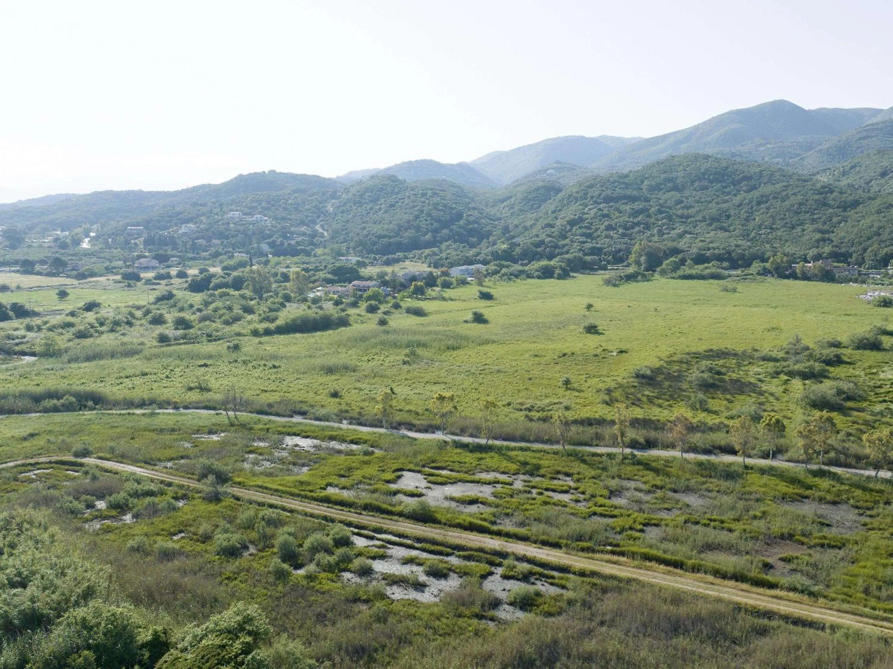 Natural landscape in Grecotel LUXME Costa Botanica