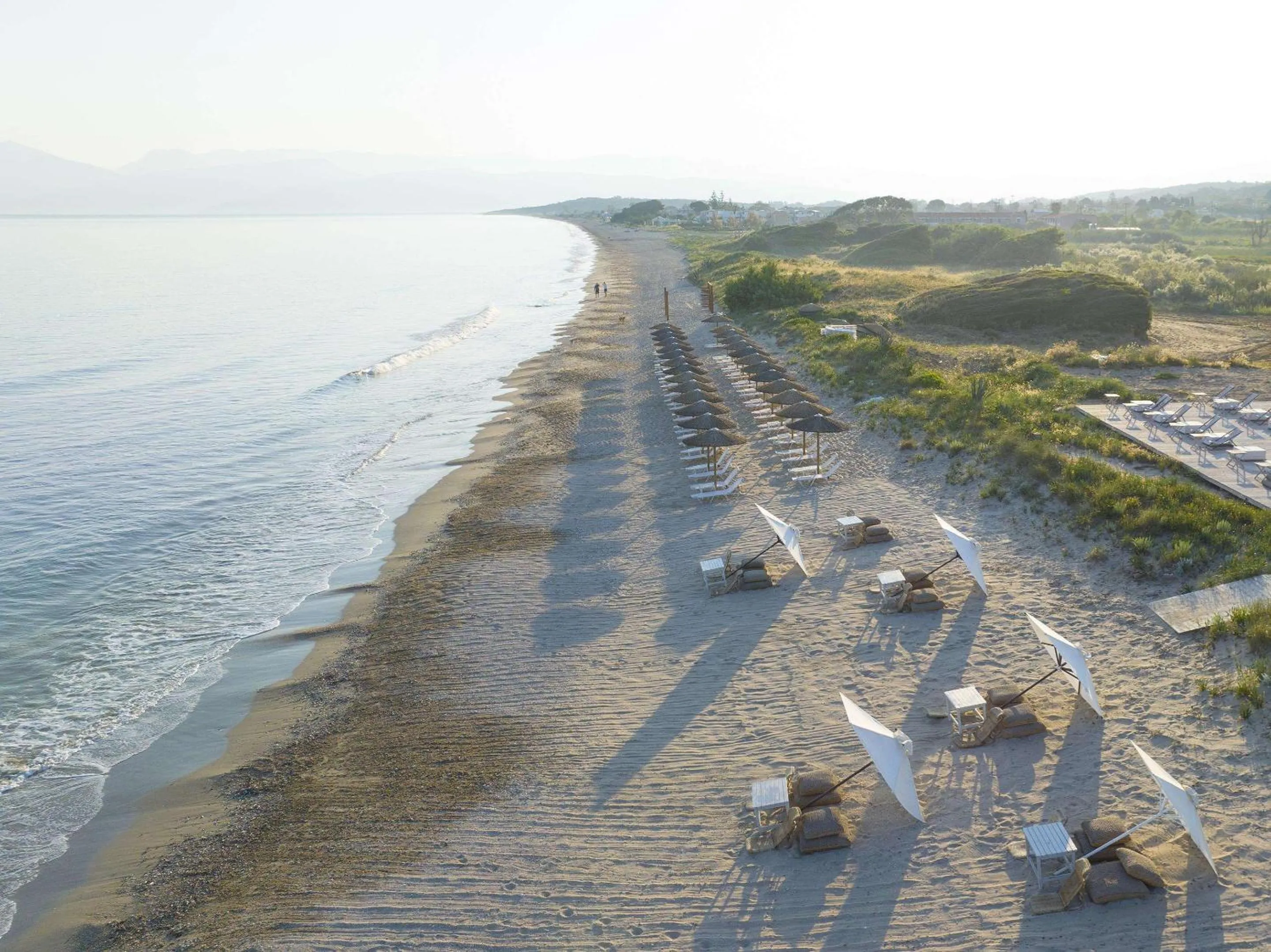 Beach in Grecotel LUXME Costa Botanica