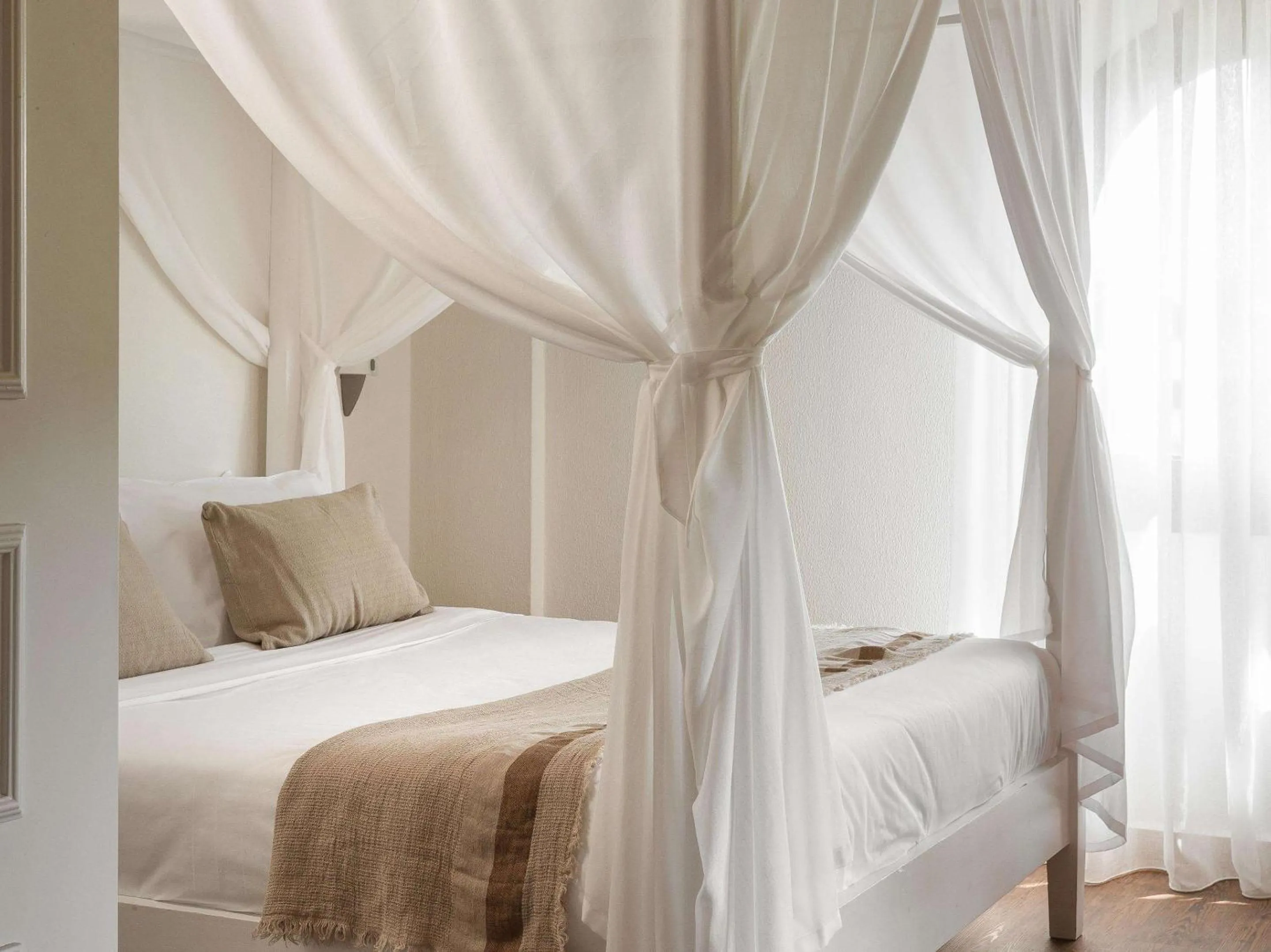 Bedroom, Bed in Grecotel LUXME Costa Botanica