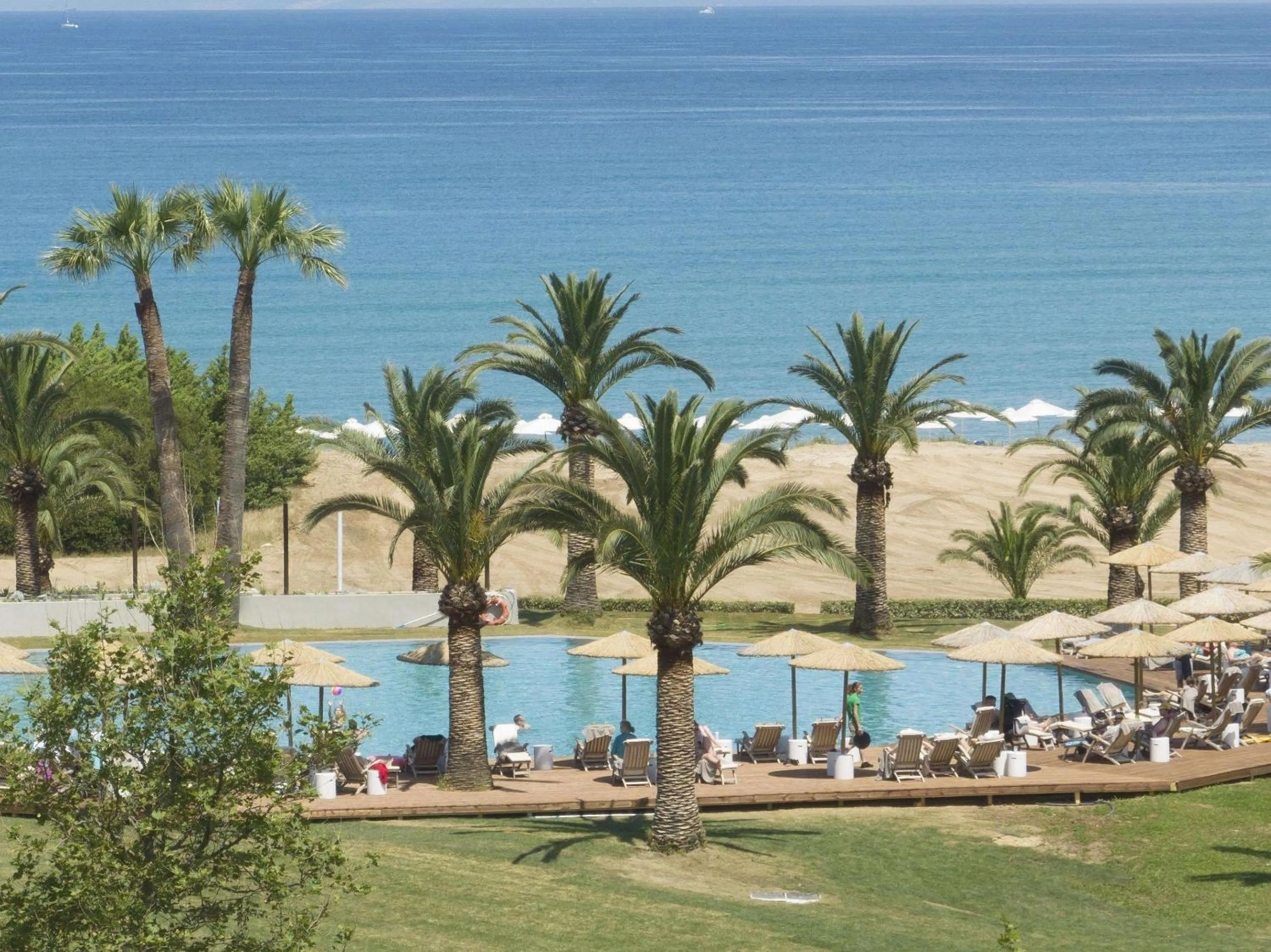 Garden in Grecotel LUXME Costa Botanica