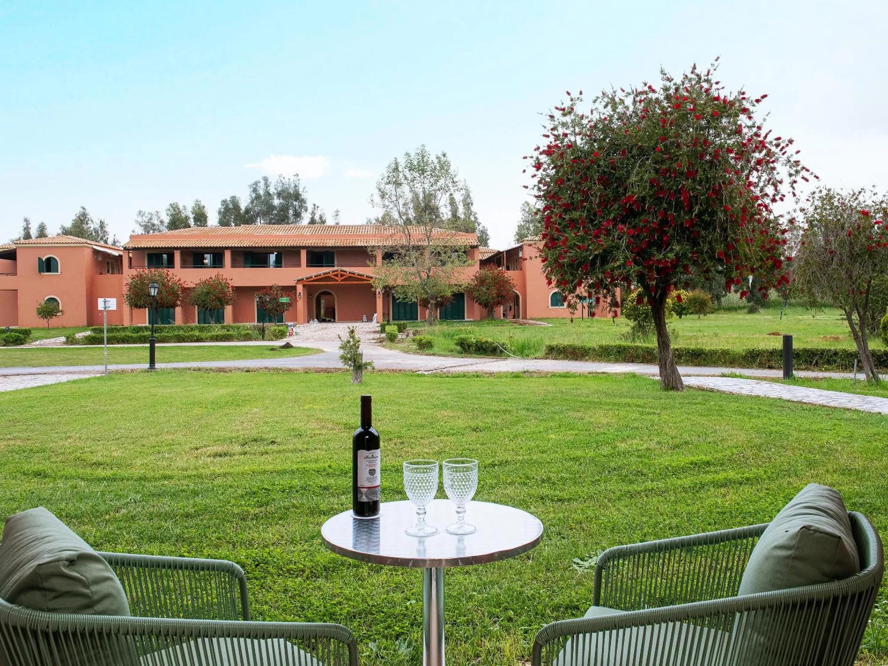 Garden in Grecotel LUXME Costa Botanica