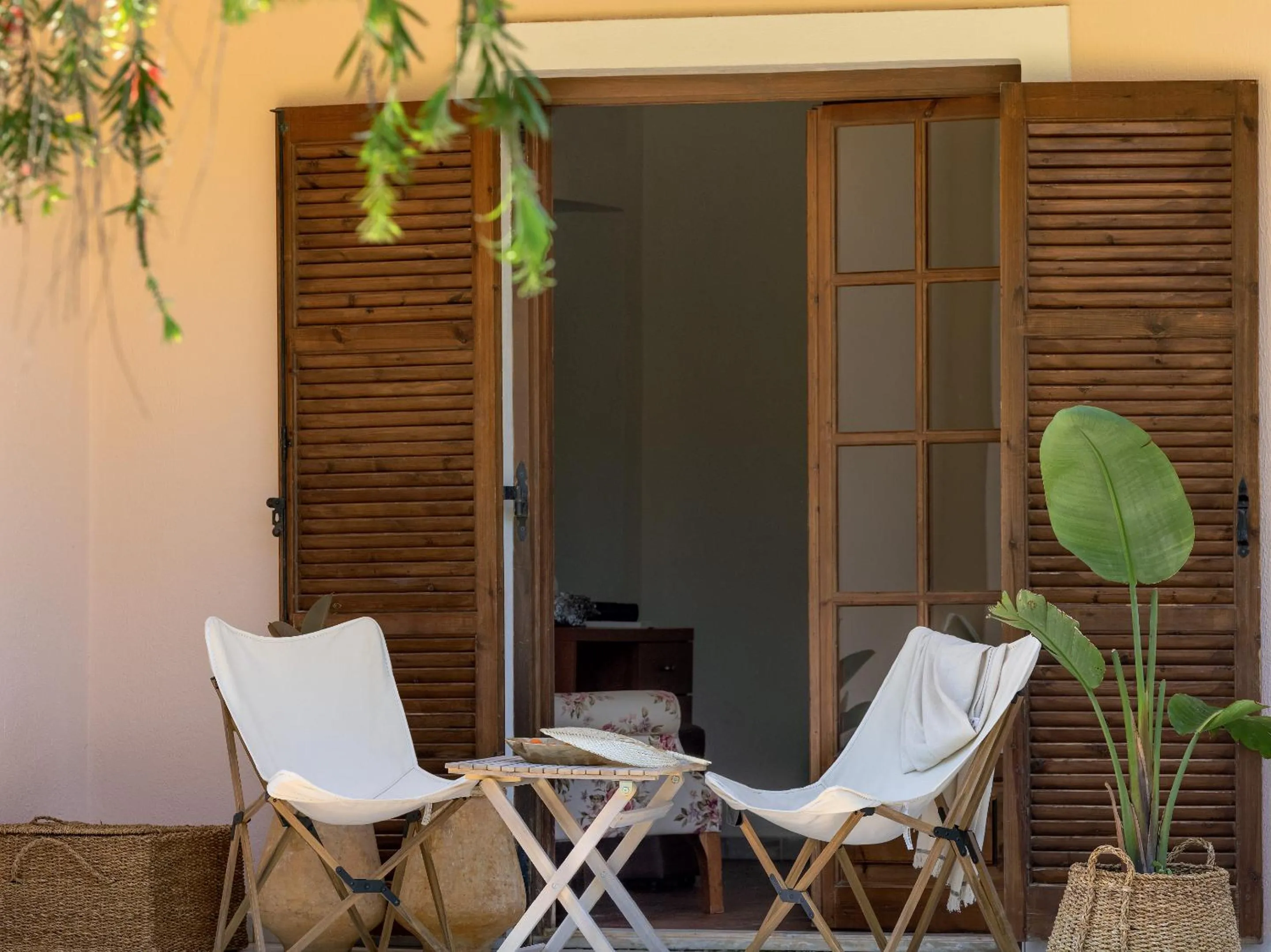 furniture in Grecotel LUXME Costa Botanica