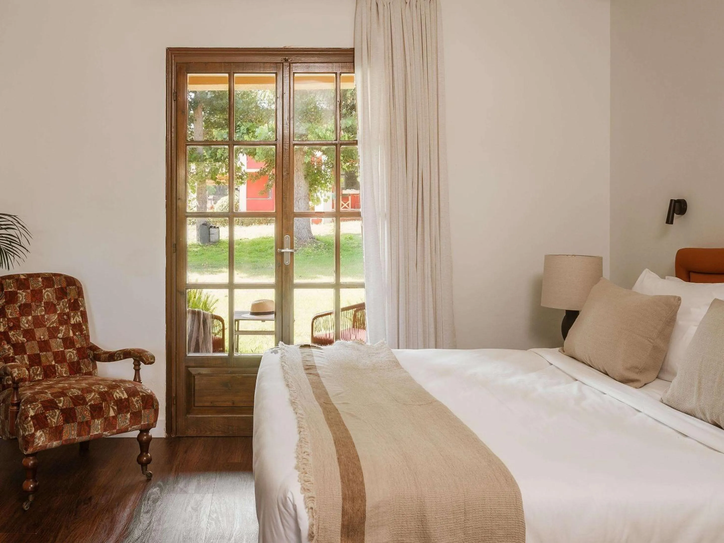 Bedroom, Bed in Grecotel LUXME Costa Botanica