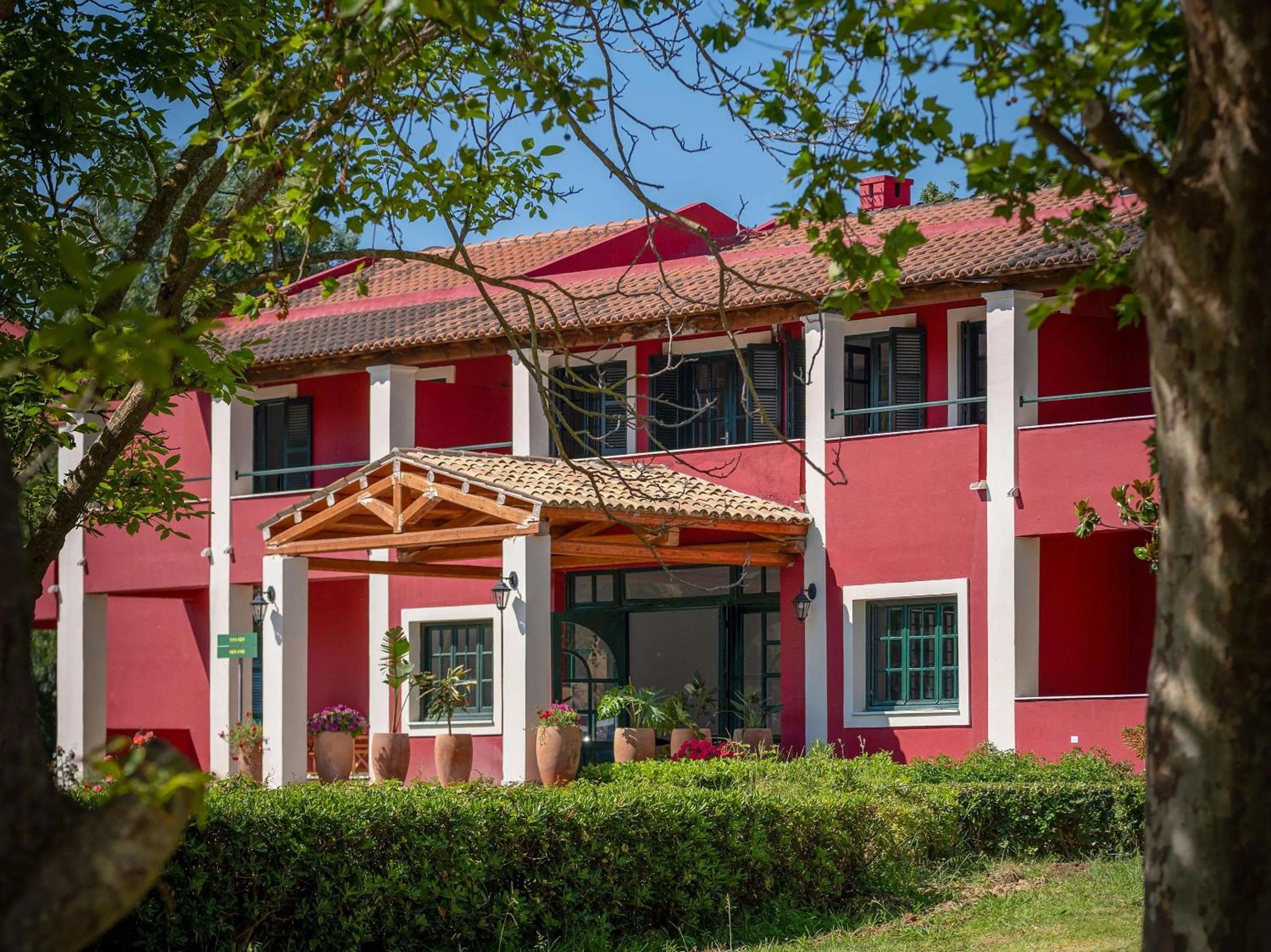 Property building in Grecotel LUXME Costa Botanica