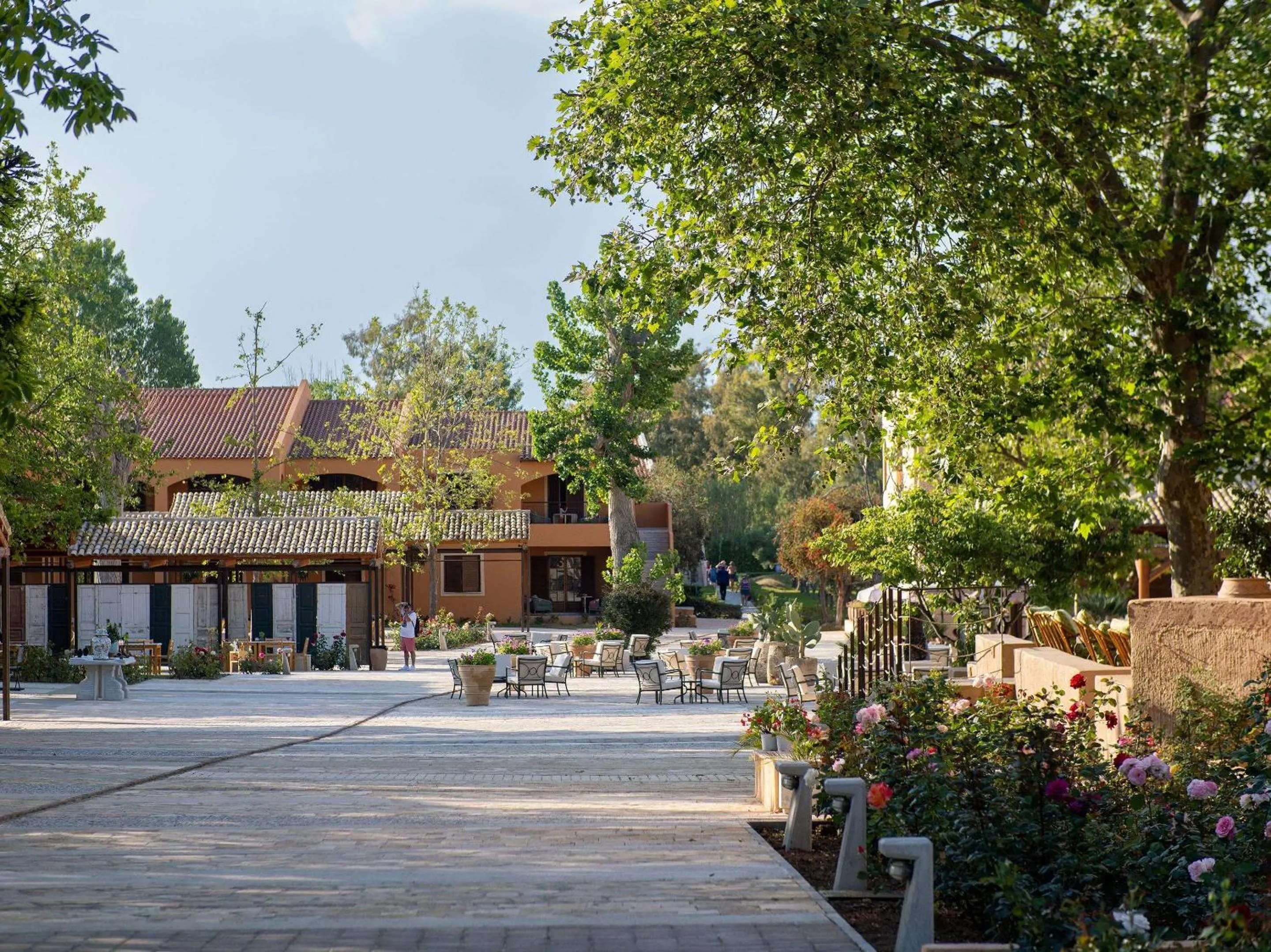 Property building in Grecotel LUXME Costa Botanica