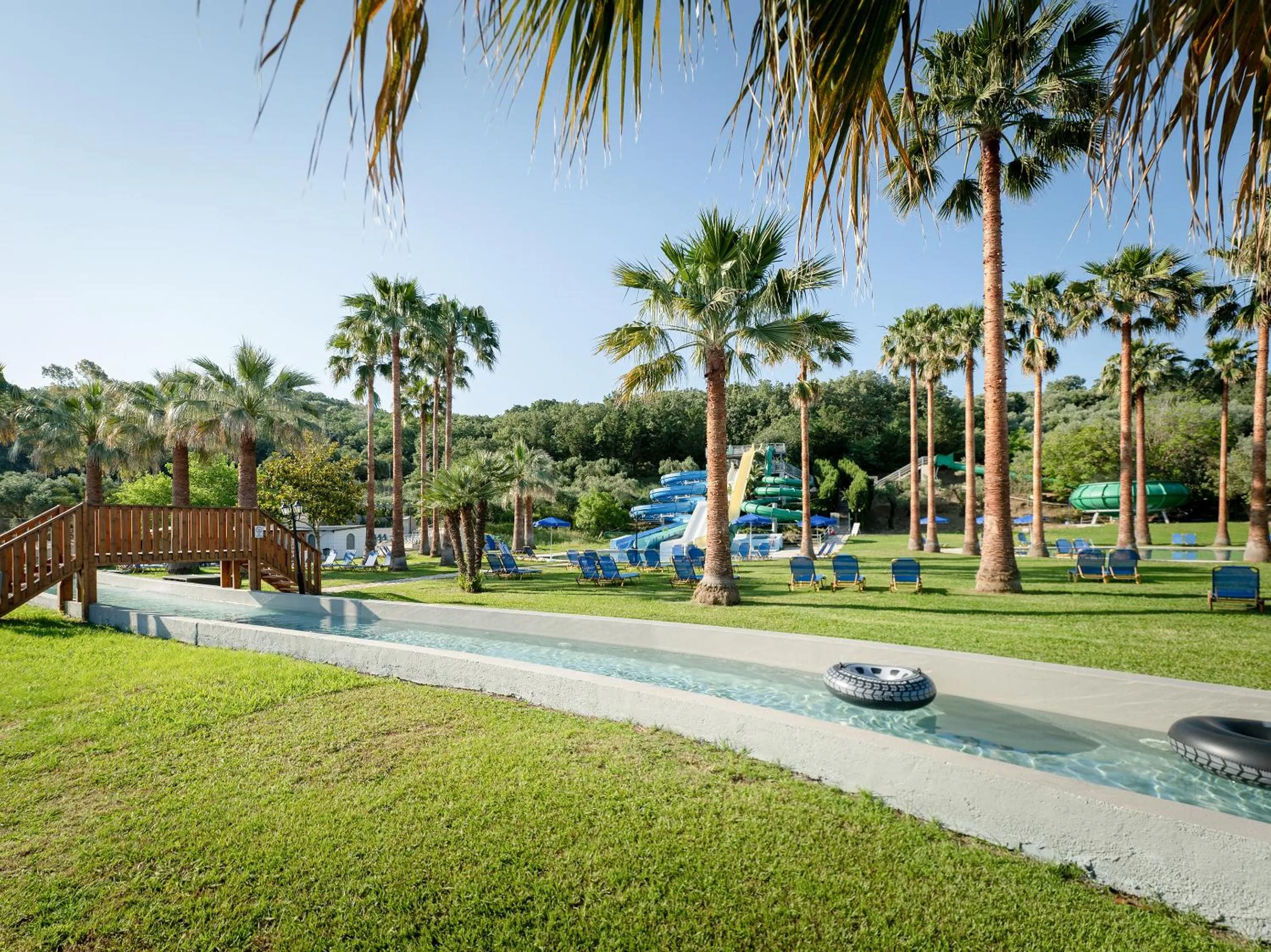 Aqua park in Grecotel LUXME Costa Botanica