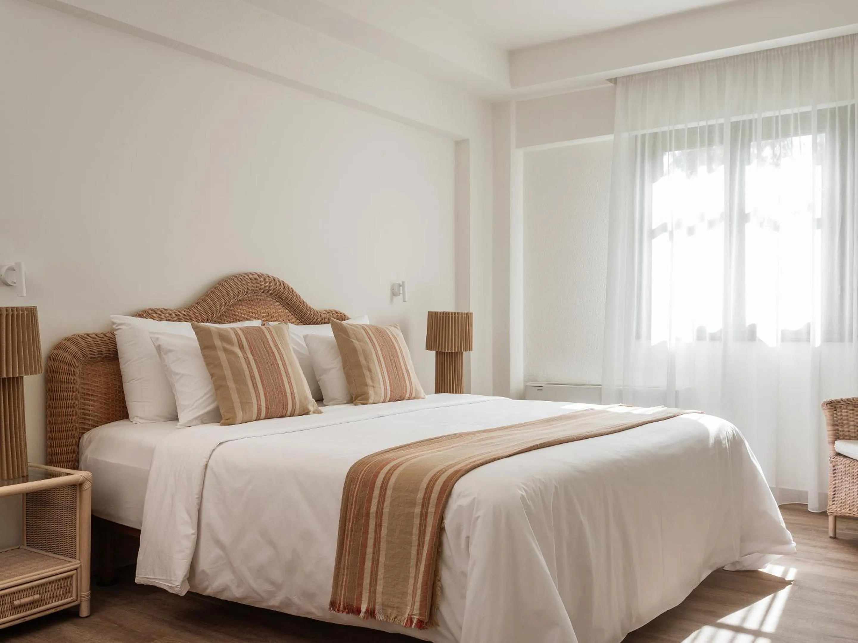 Bed in Grecotel LUXME Costa Botanica