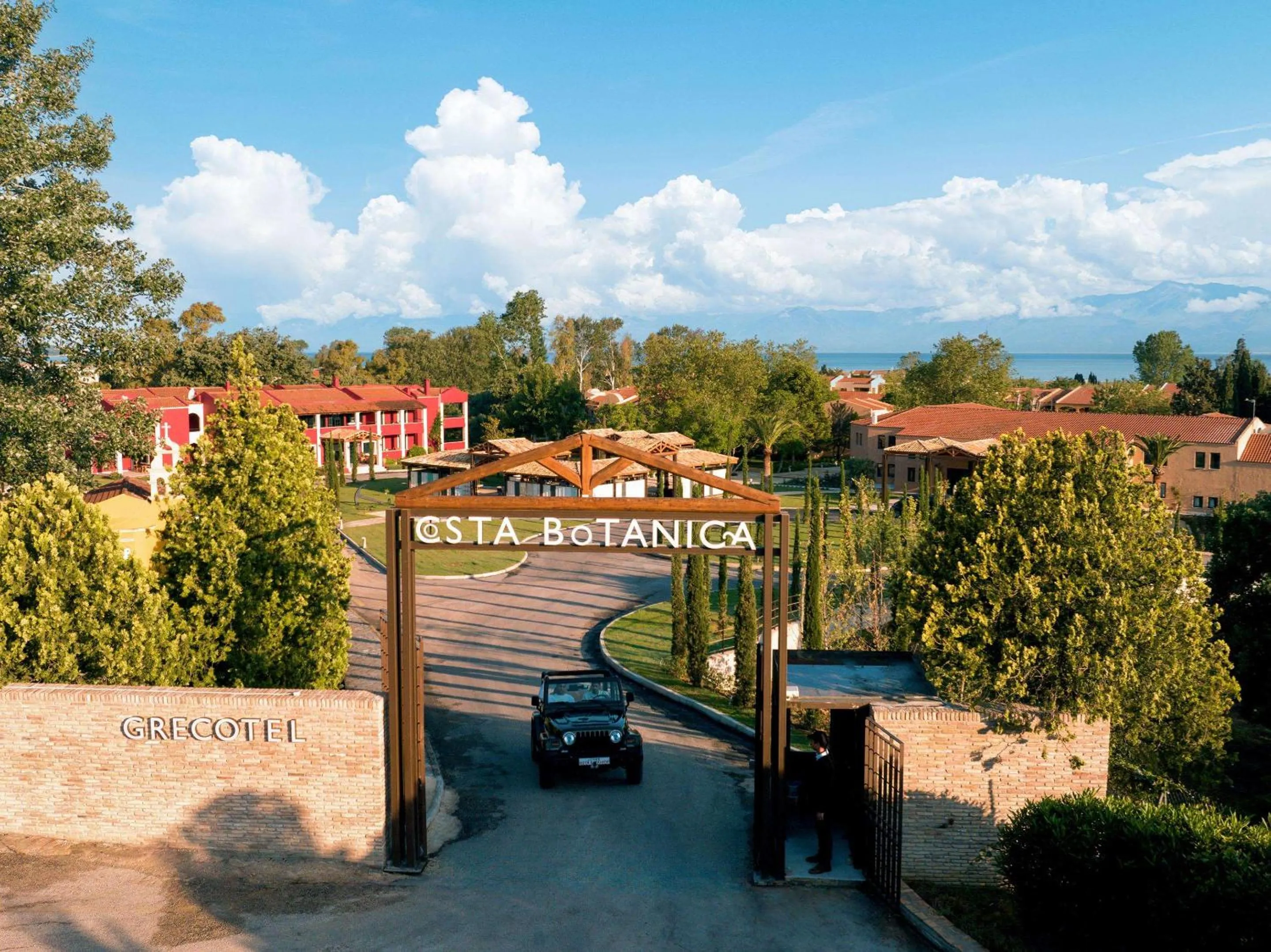 Property building in Grecotel LUXME Costa Botanica