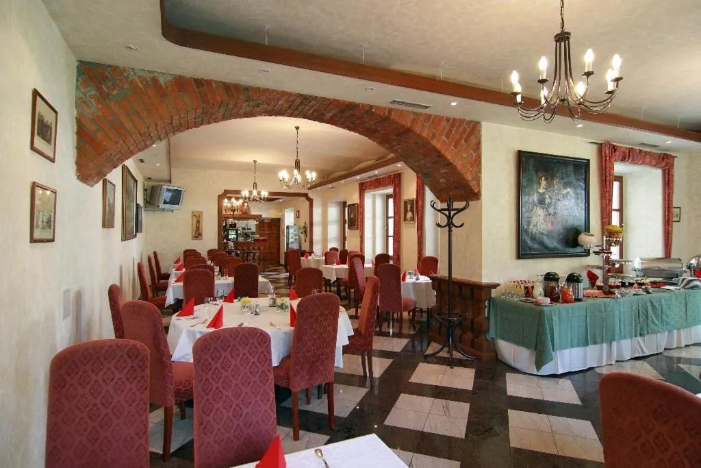 Restaurant/places to eat in Golf Resort Hotel Konopiště