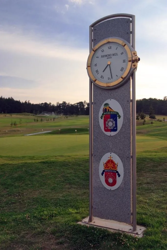 Golfcourse in Golf Resort Hotel Konopiště