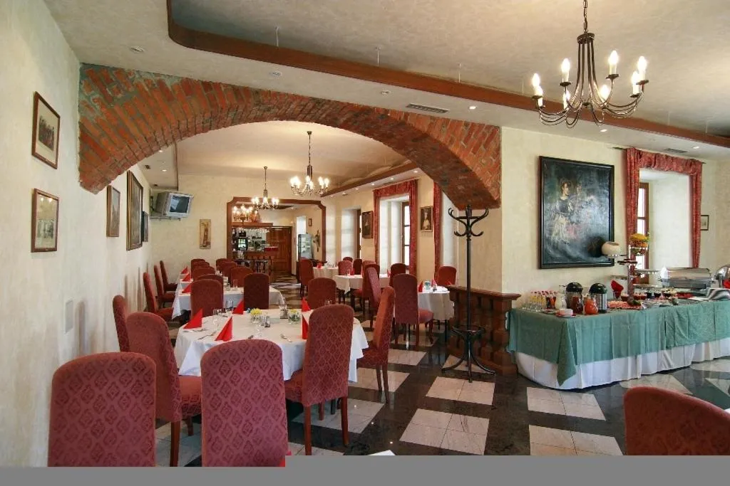 Restaurant/places to eat in Golf Resort Hotel Konopiště