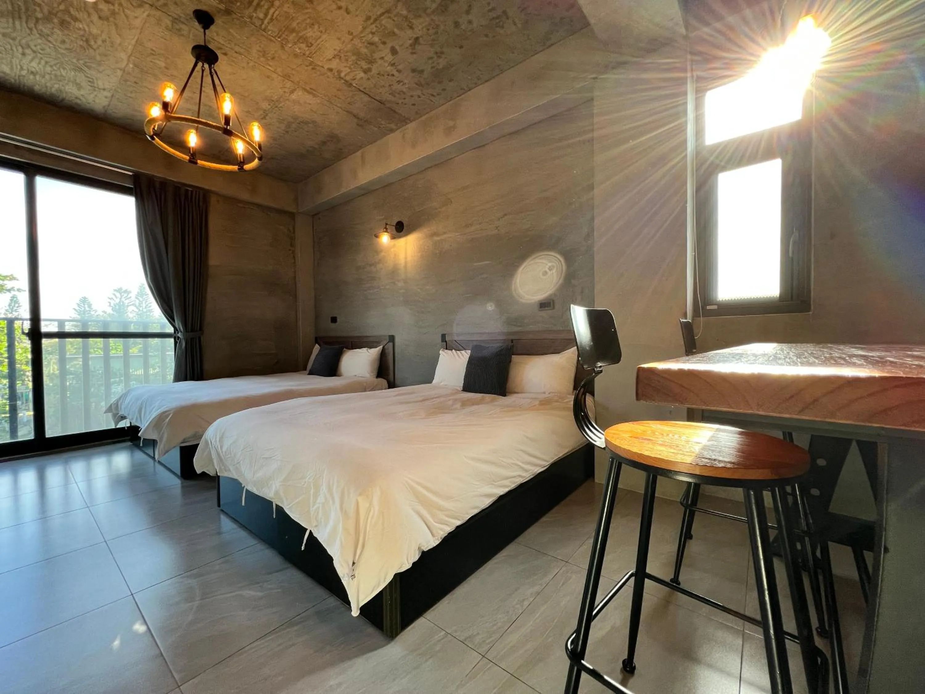 Photo of the whole room, Bed in Kenting Peninsula Inn