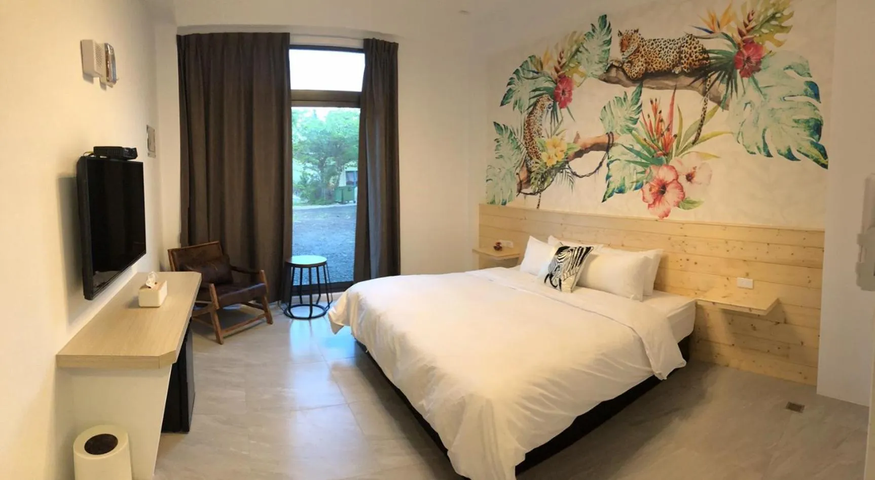 Bedroom, Bed in Kenting Peninsula Inn