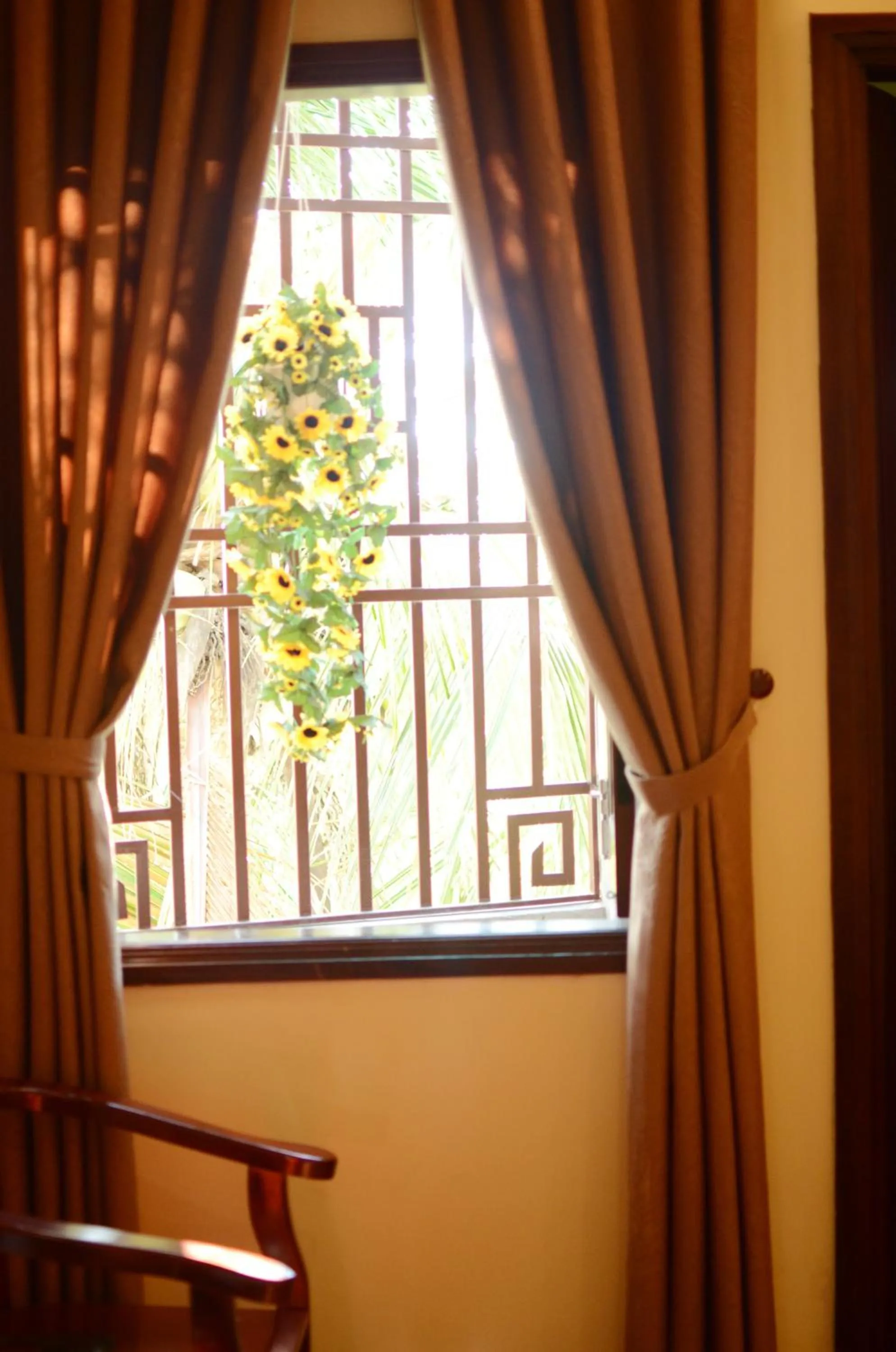 Balcony/Terrace in Panda Garden Homestay