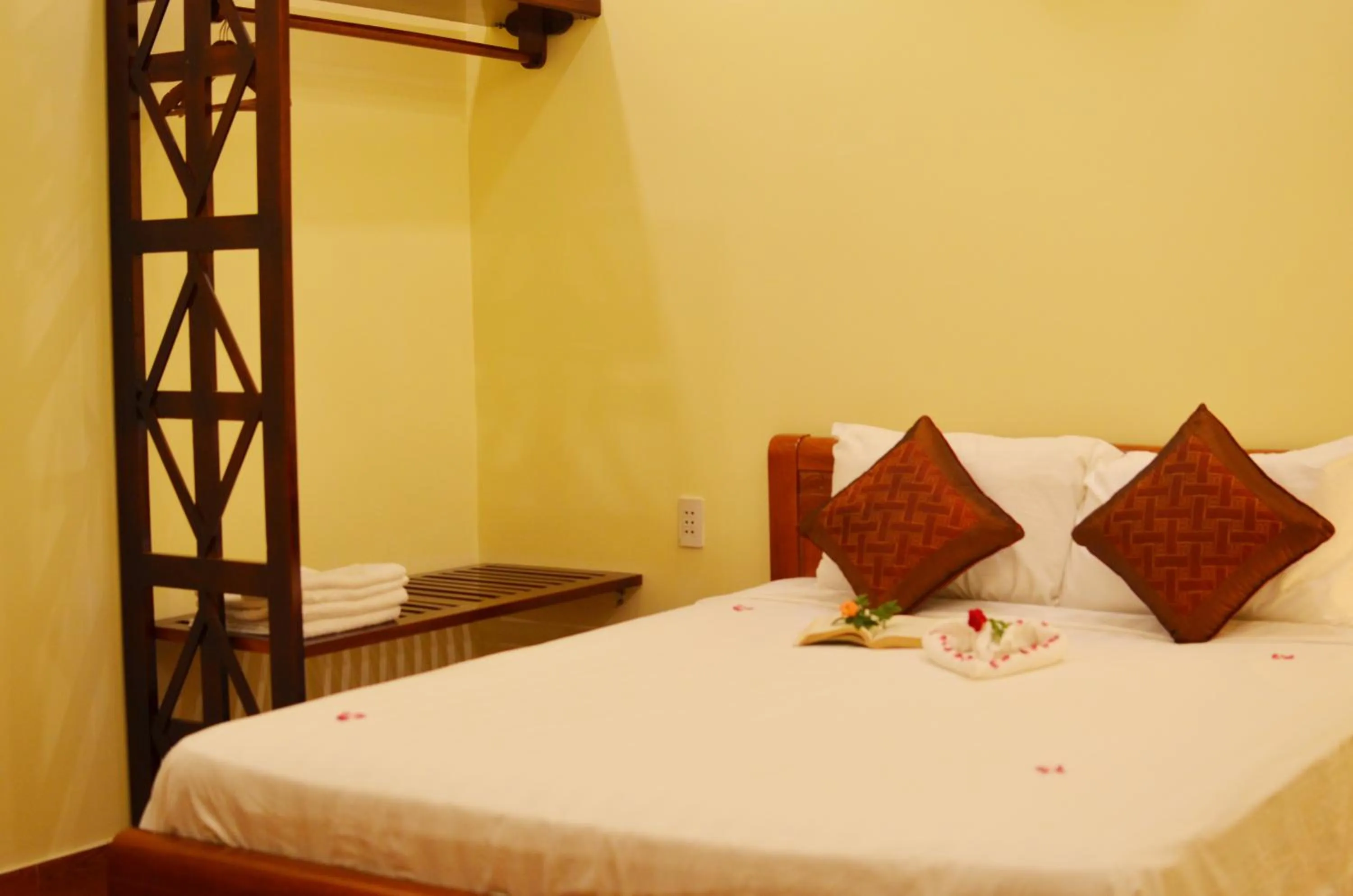 Photo of the whole room, Bed in Panda Garden Homestay