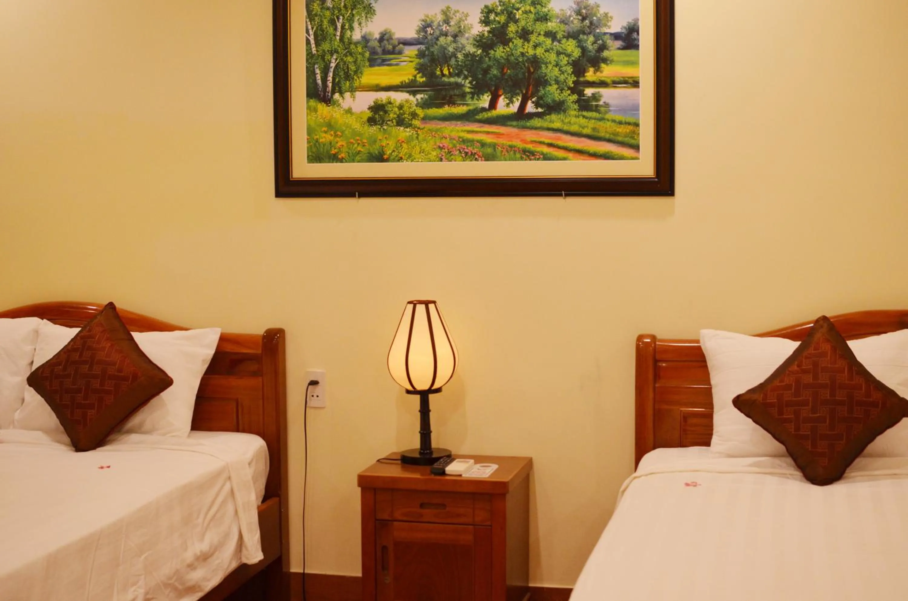 Bedroom, Bed in Panda Garden Homestay