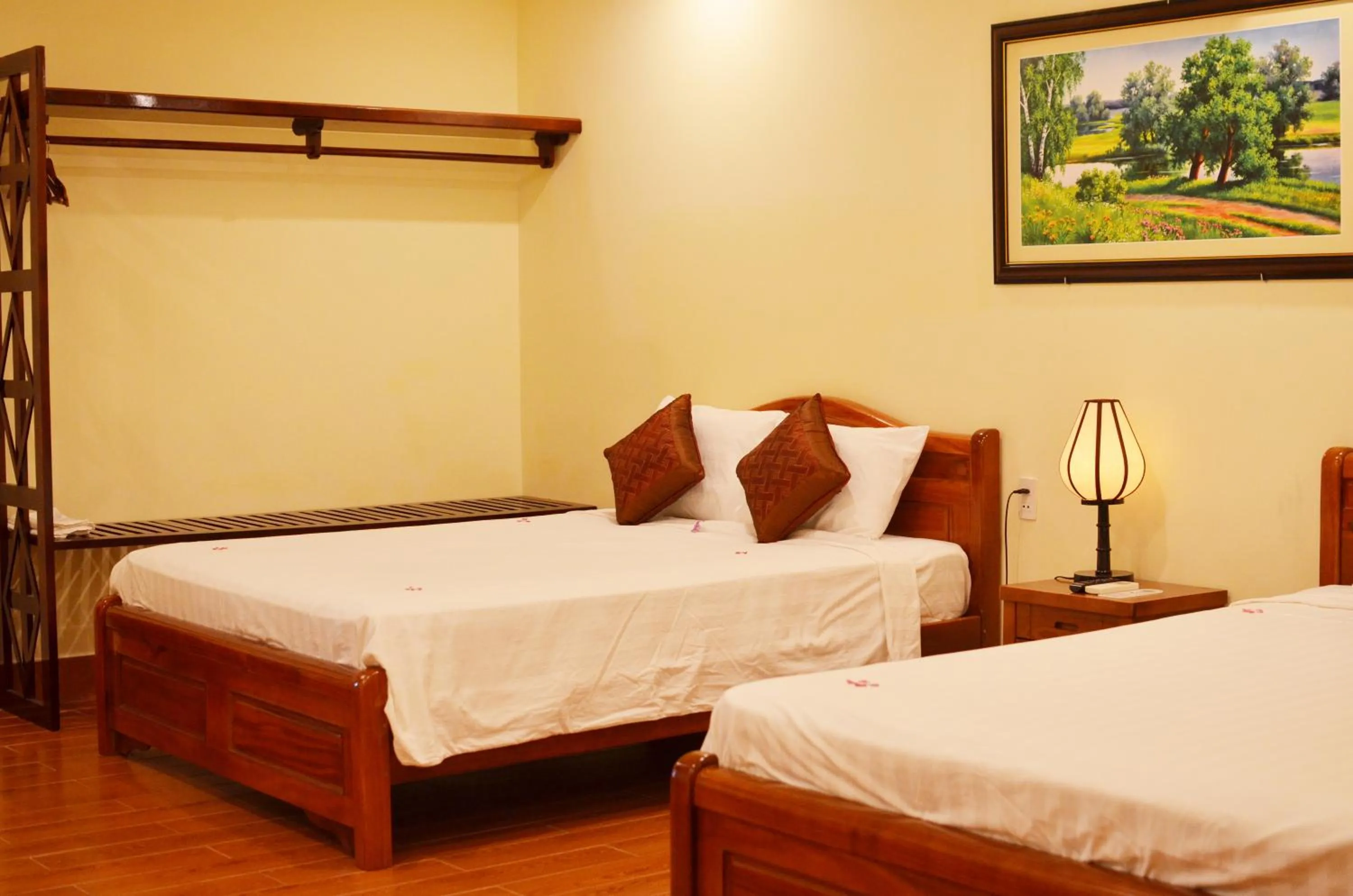 Bedroom, Bed in Panda Garden Homestay