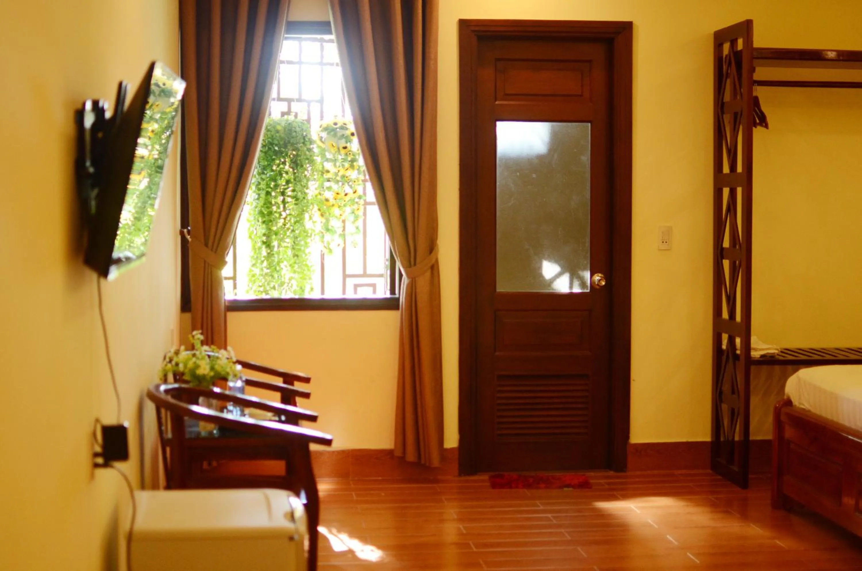 Photo of the whole room, Bed in Panda Garden Homestay