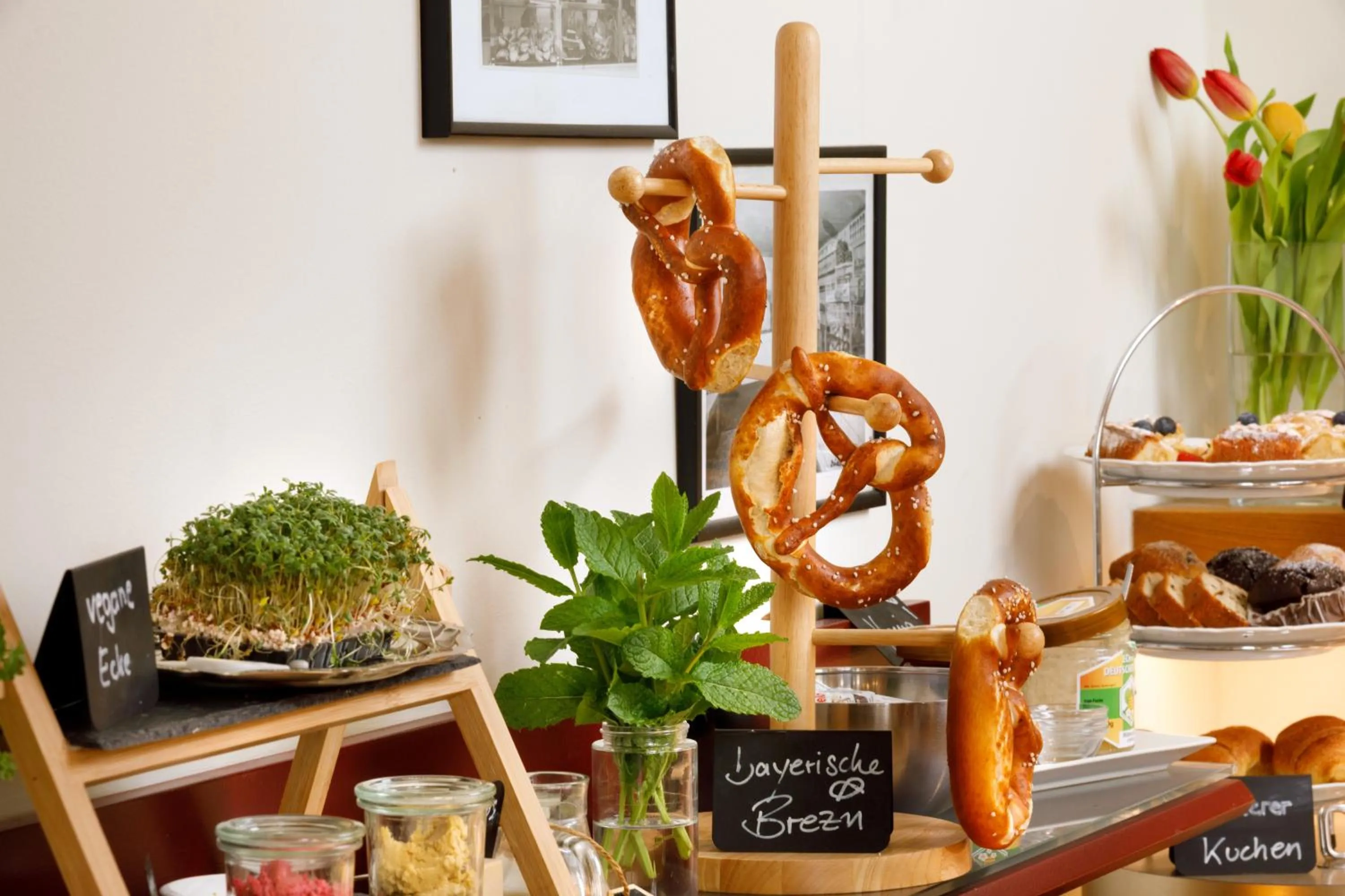 Buffet breakfast in Rosi Boutique Hotel