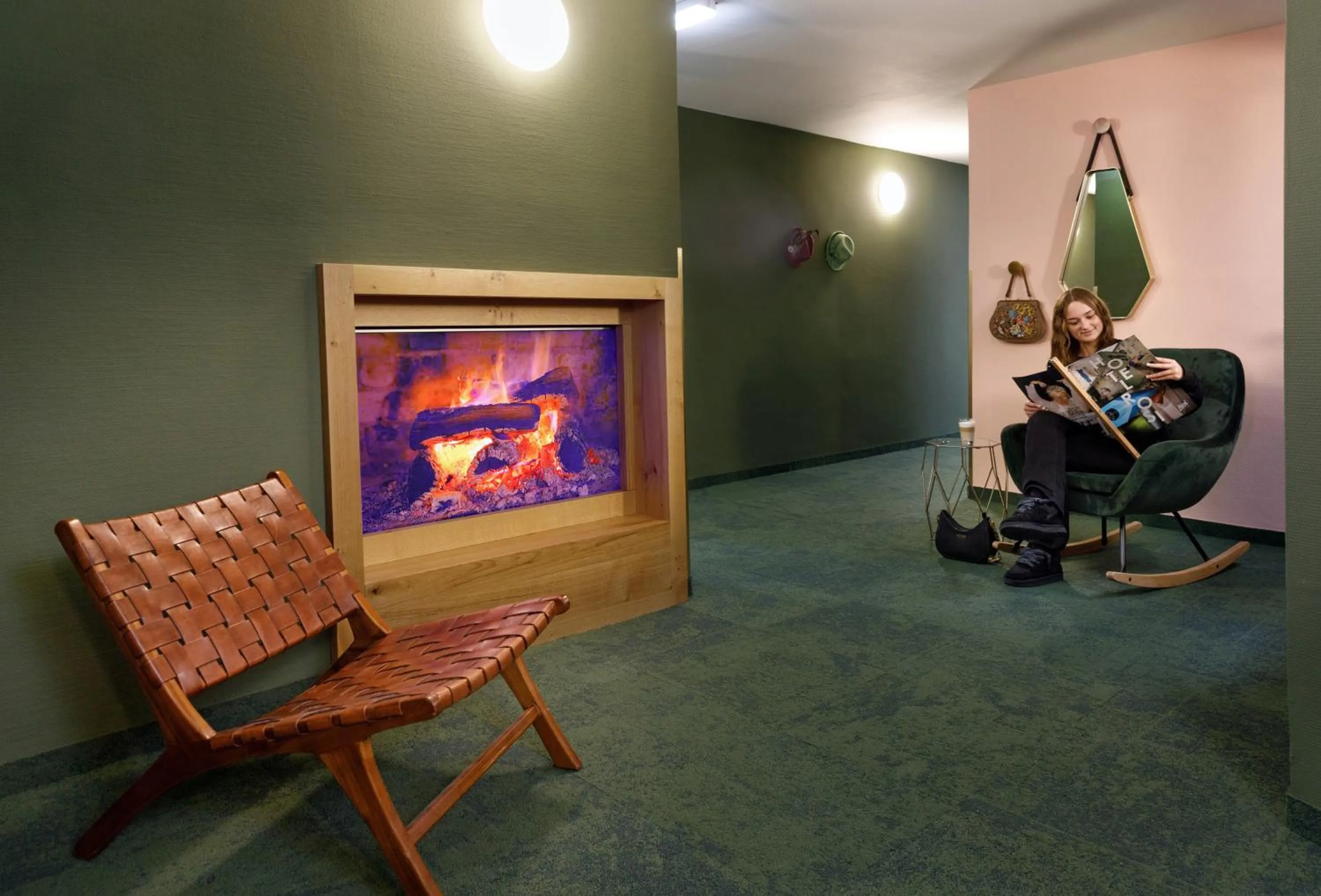 Decorative detail in Rosi Boutique Hotel