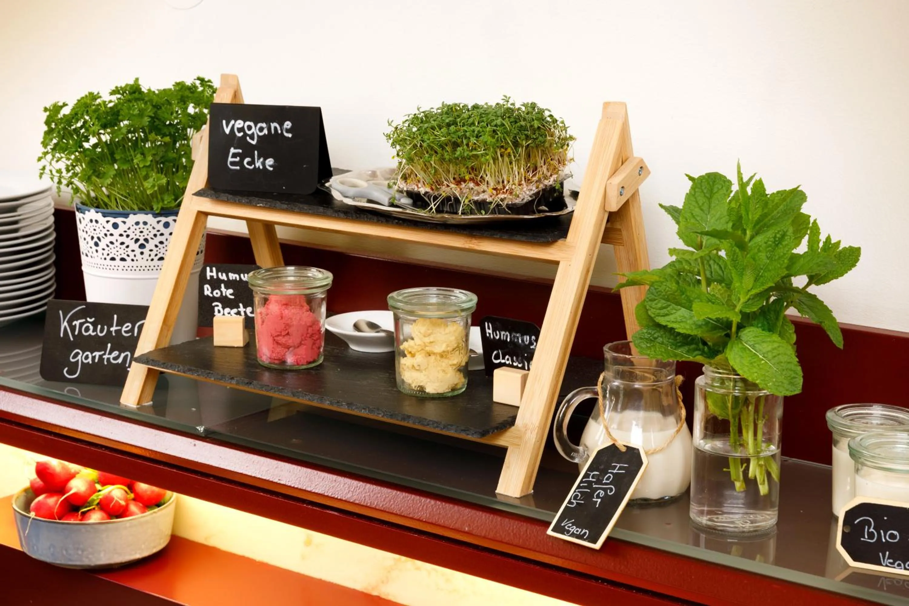 Buffet breakfast in Rosi Boutique Hotel