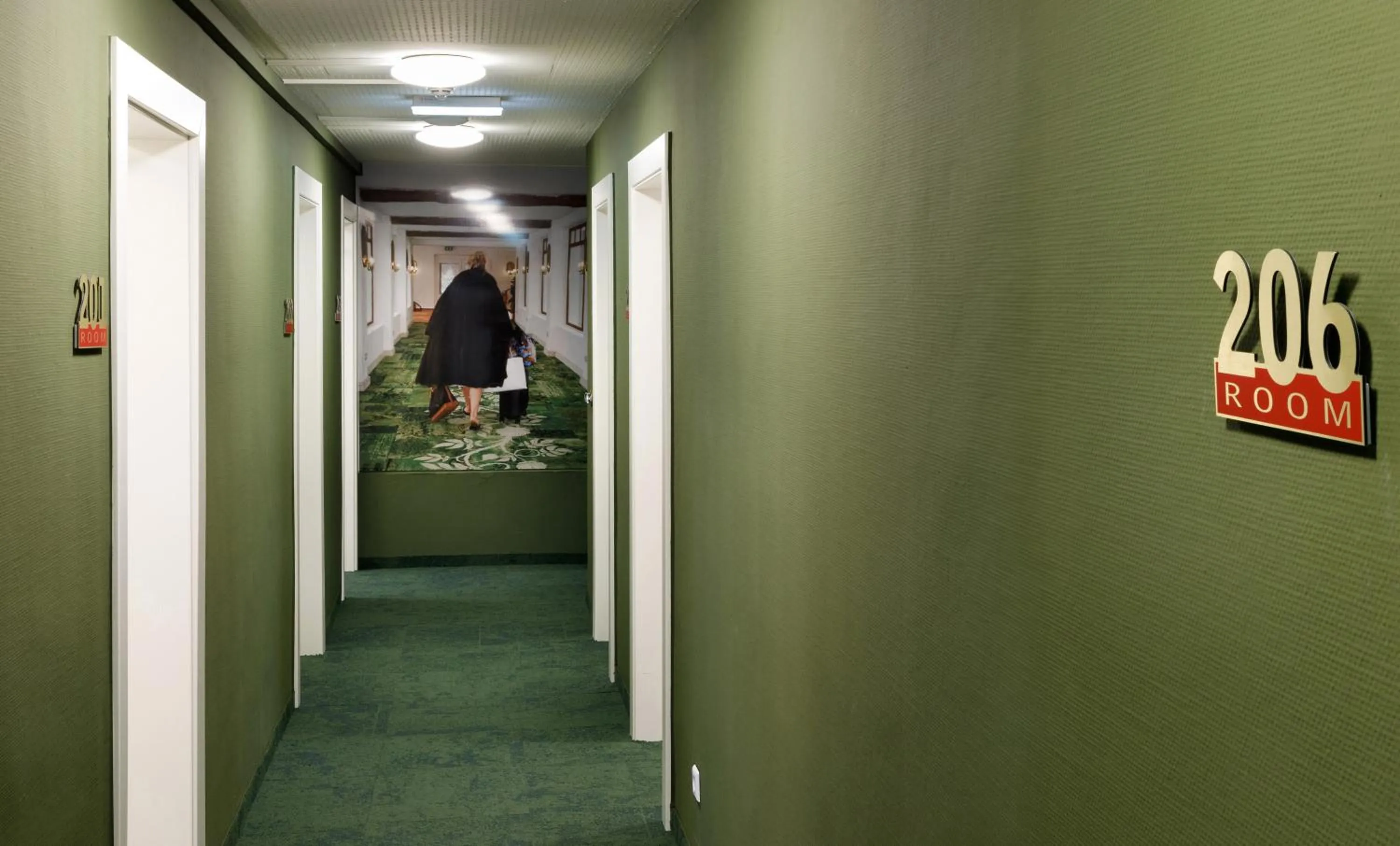 Decorative detail in Rosi Boutique Hotel