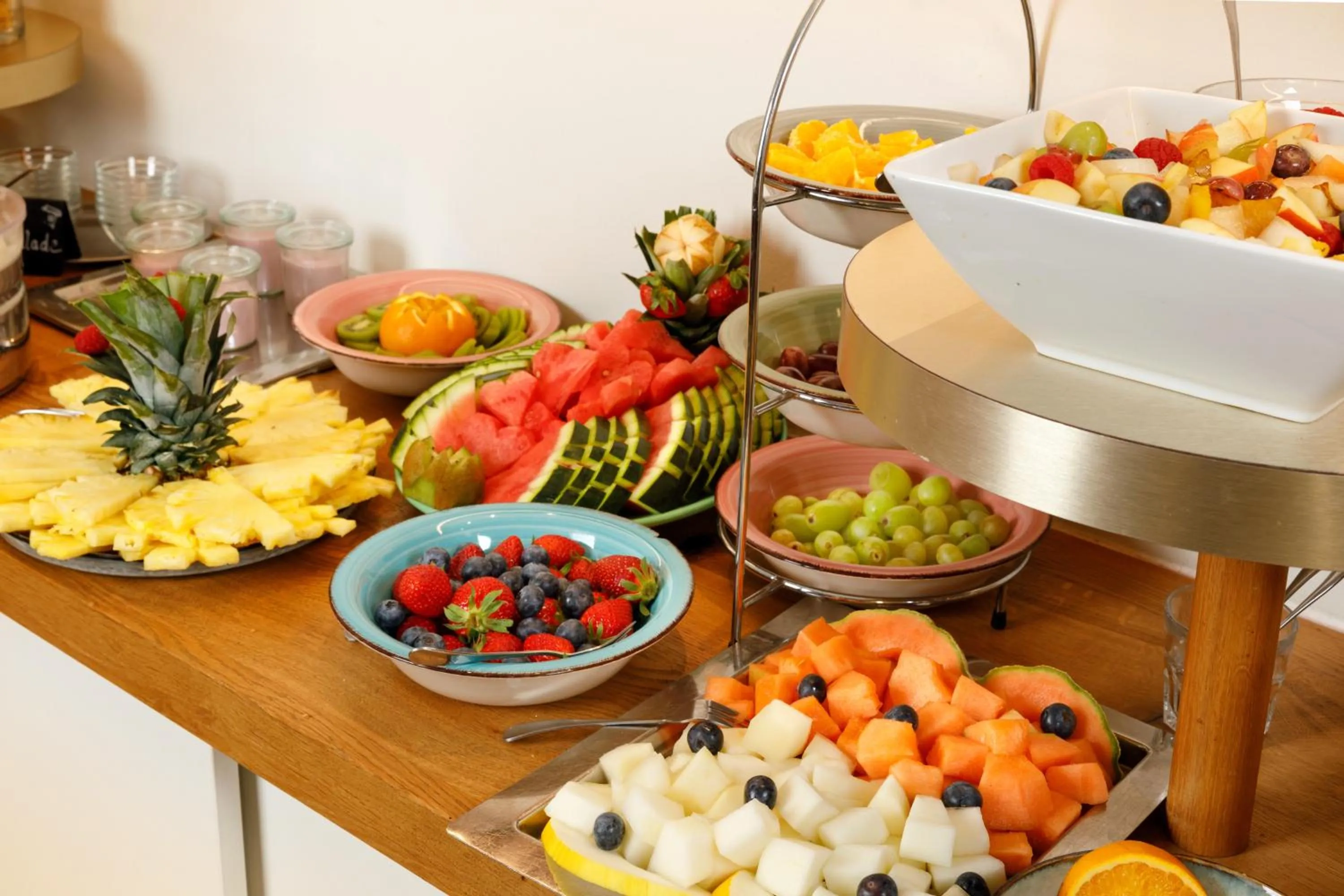 Breakfast in Rosi Boutique Hotel