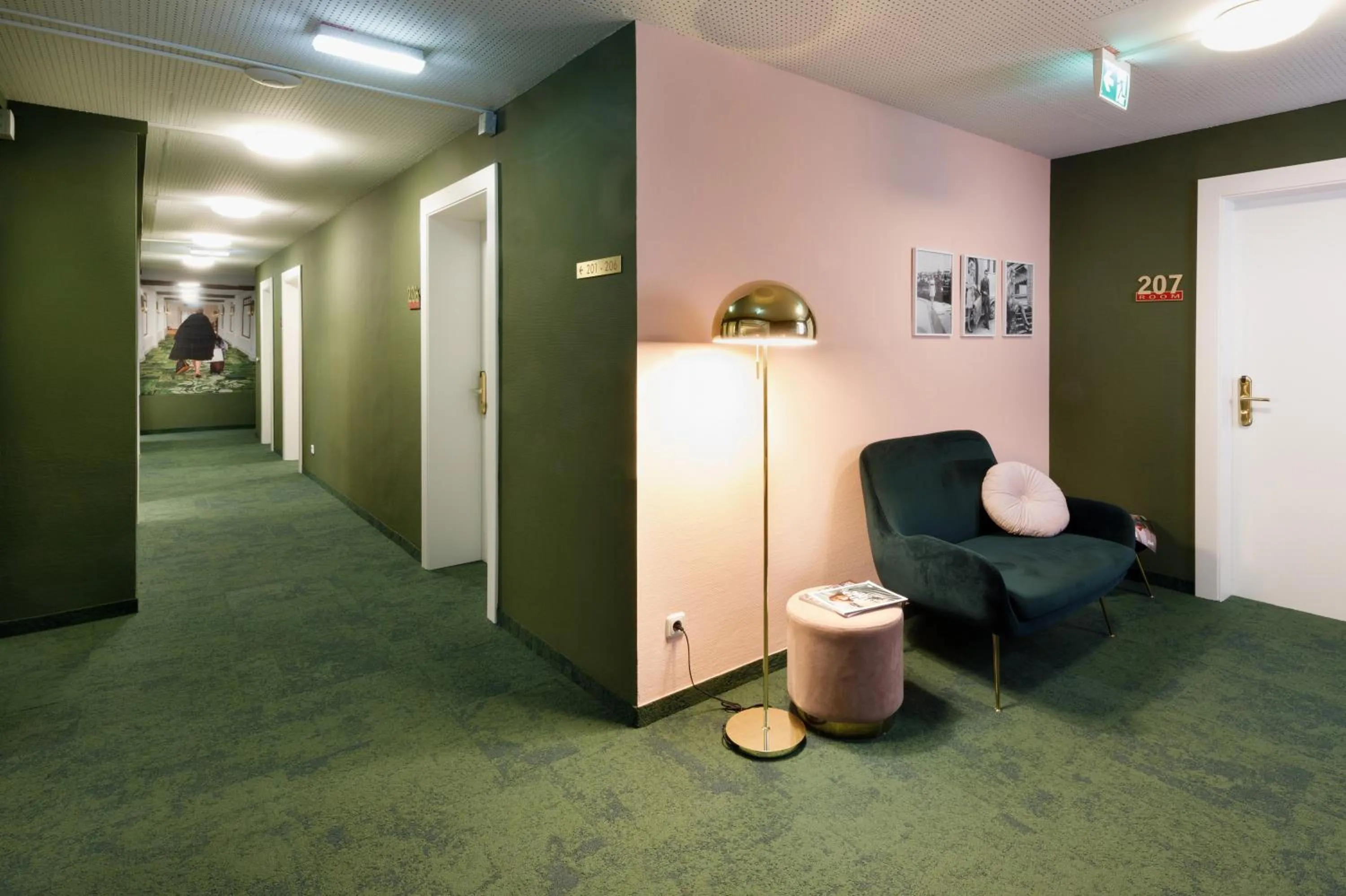 Decorative detail in Rosi Boutique Hotel