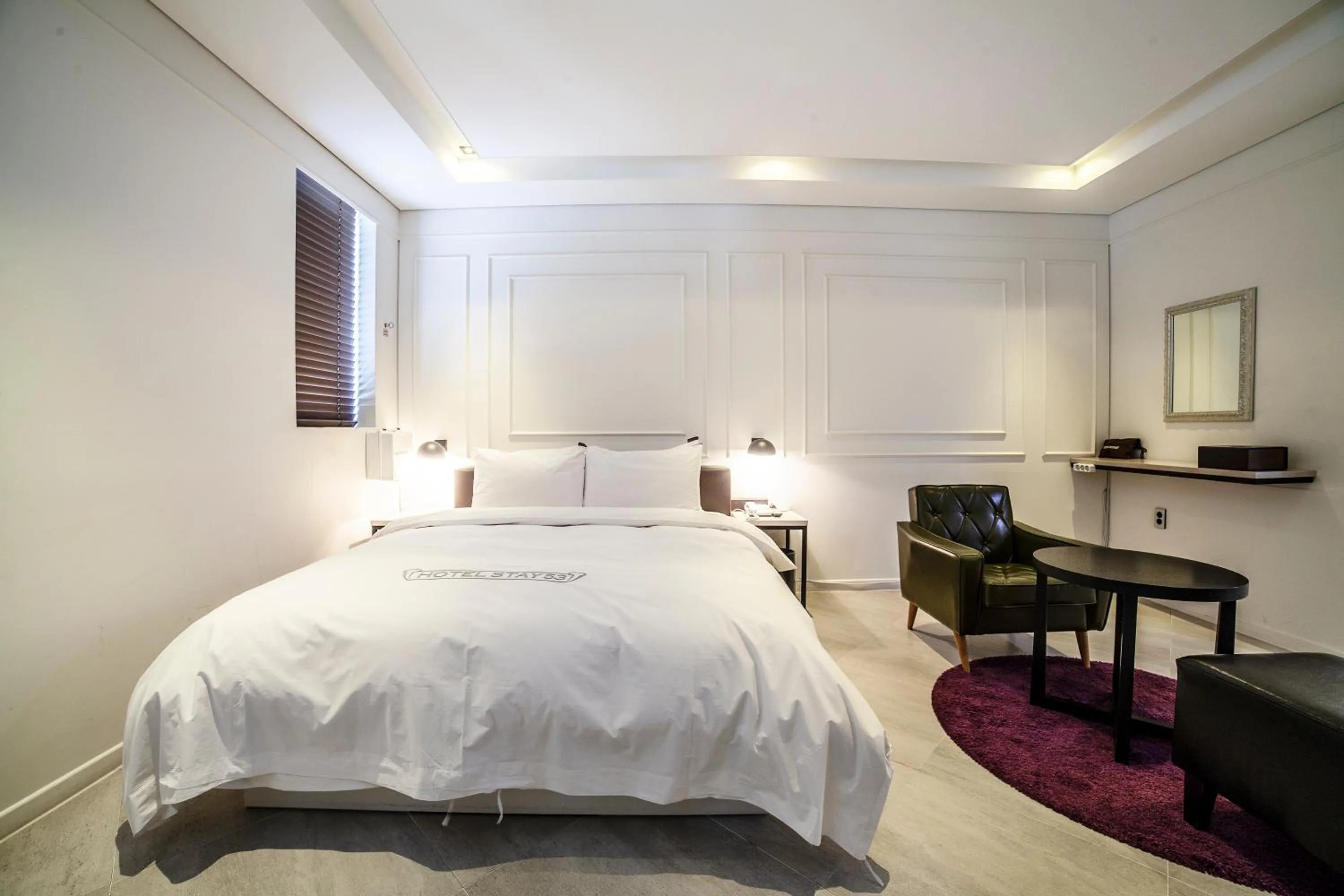 Bed in Hotel Stay 53