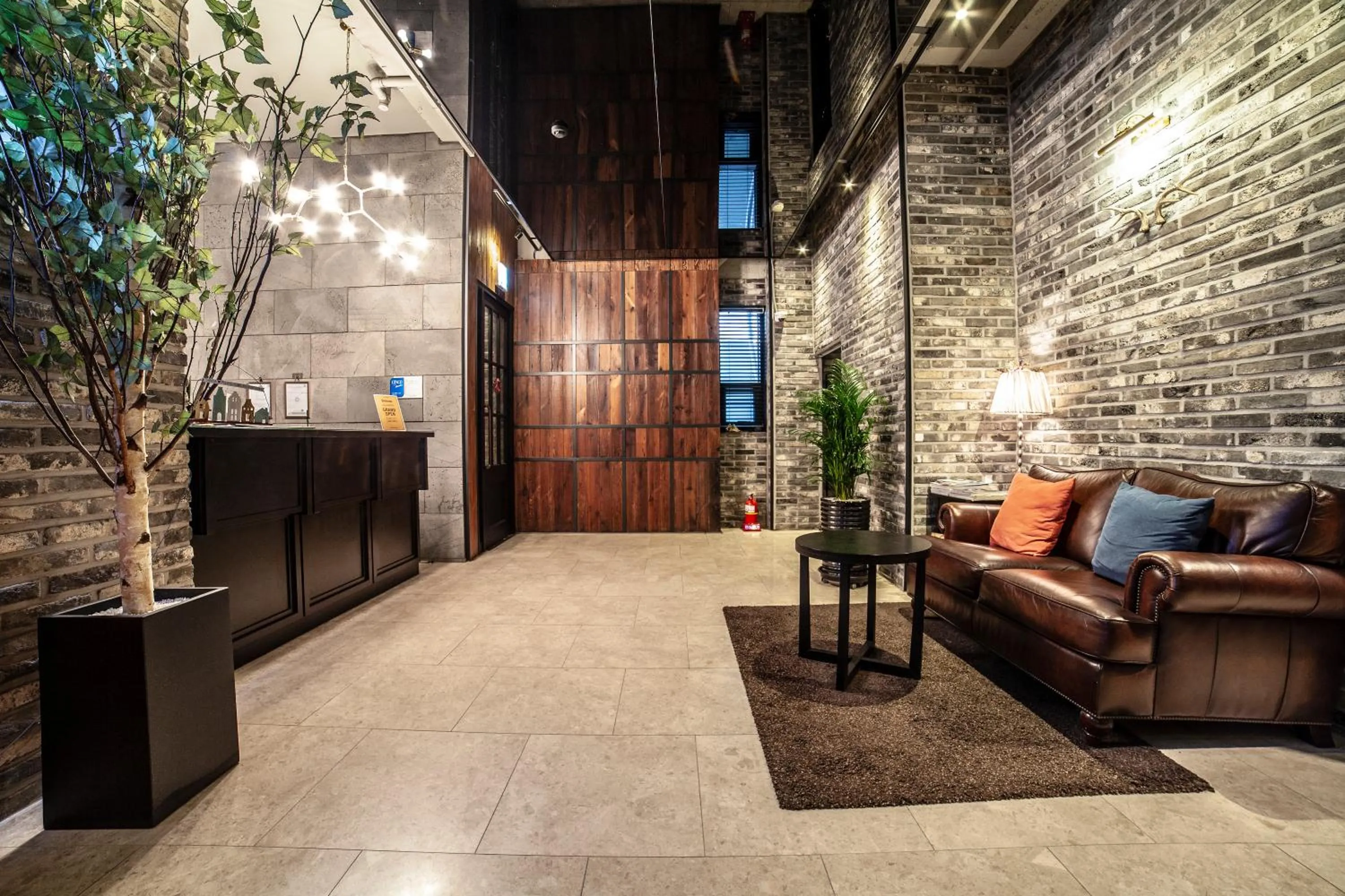 Lobby or reception in Hotel Stay 53