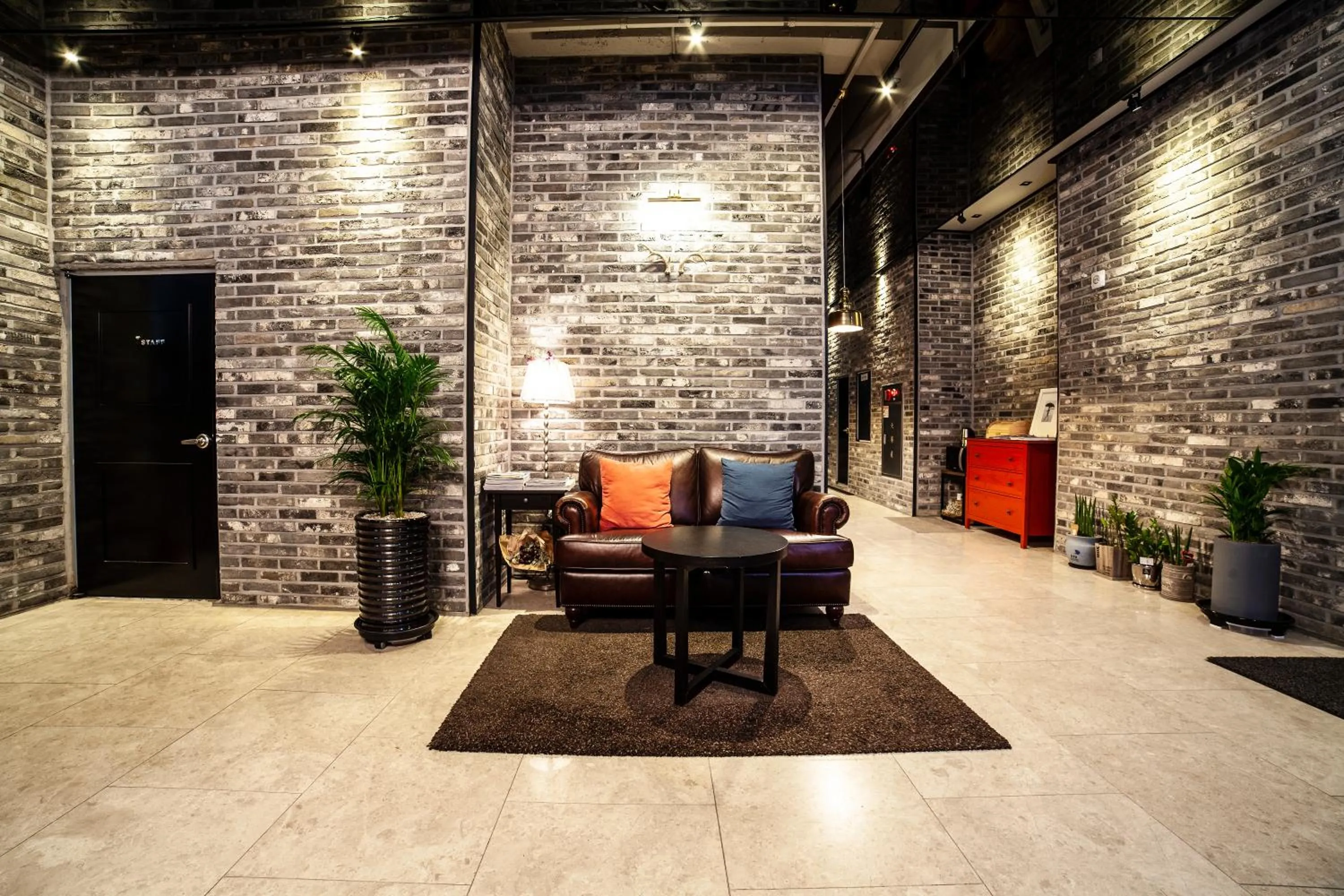 Lobby or reception in Hotel Stay 53