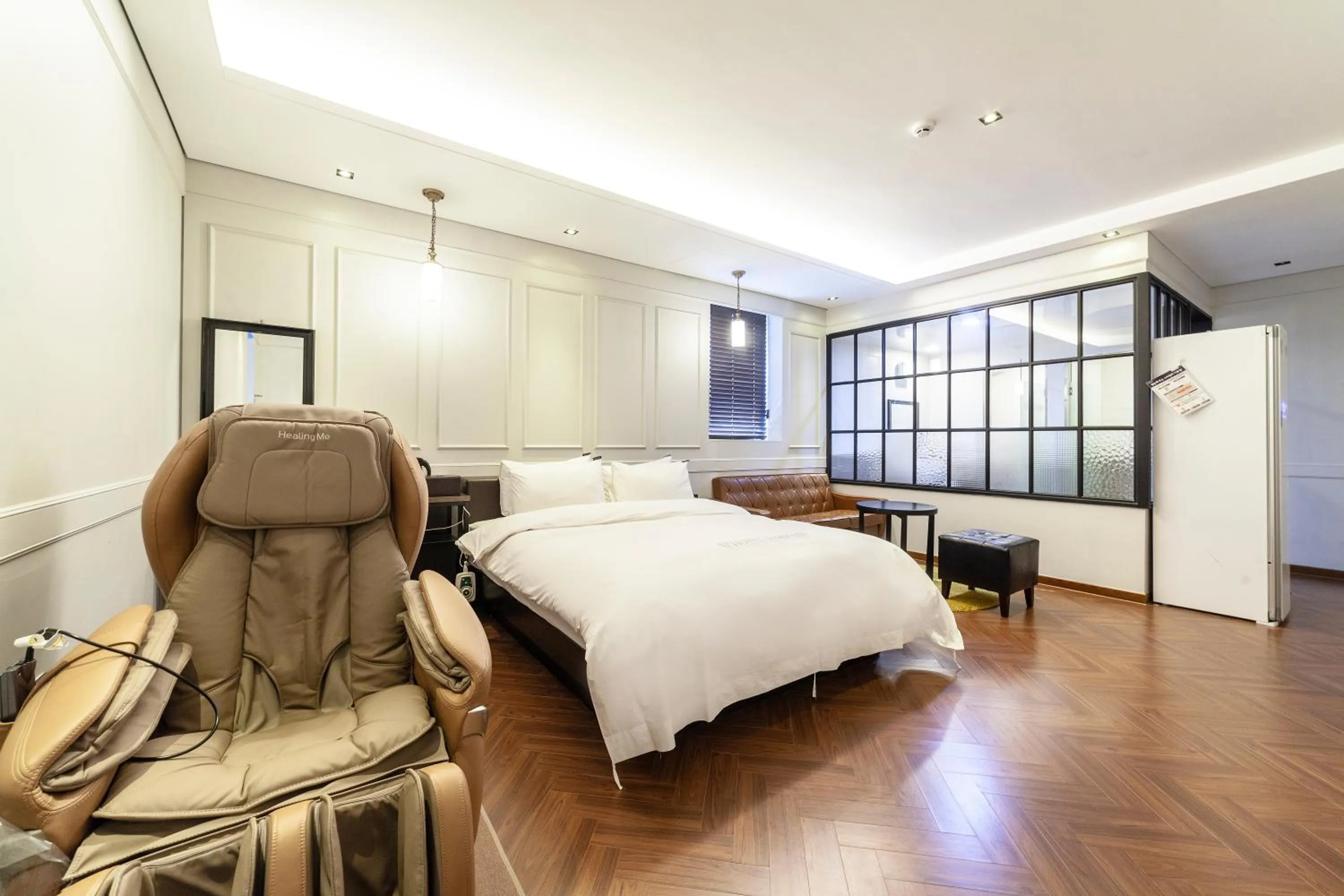 Bed in Hotel Stay 53