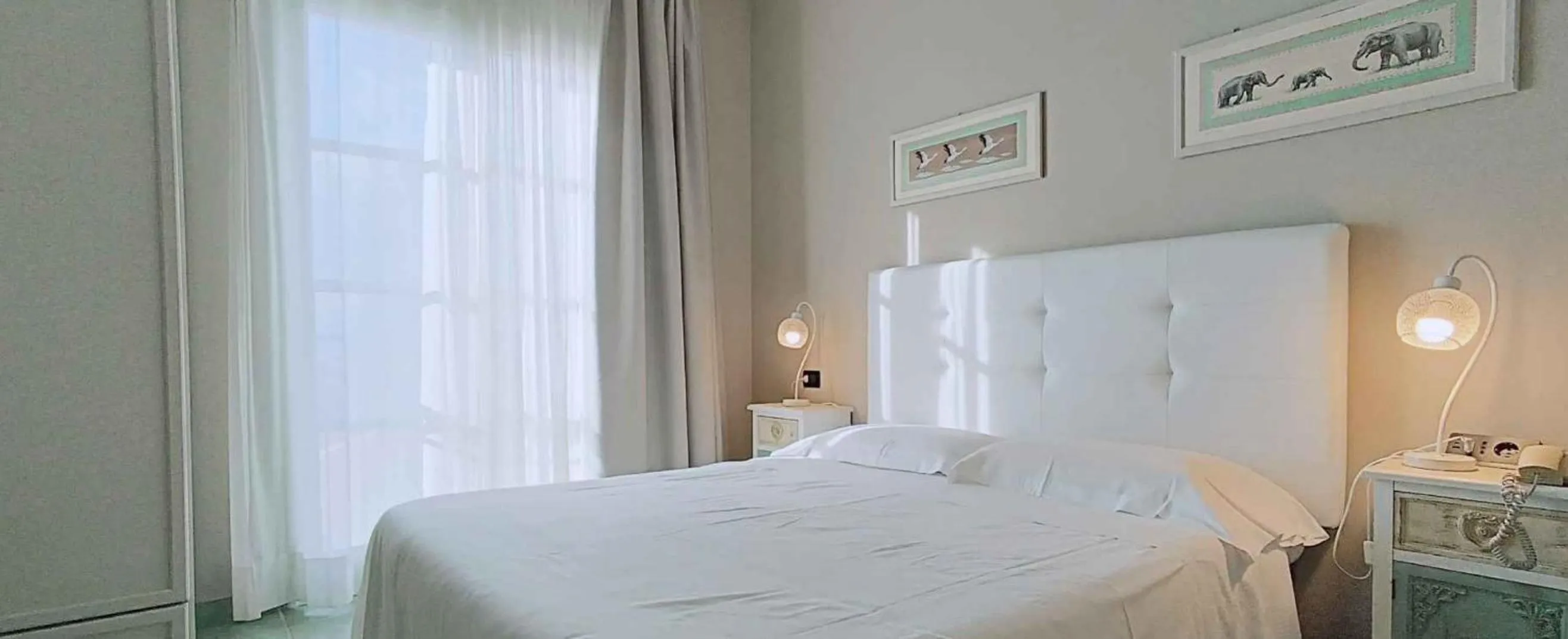 Bedroom, Bed in Hotel Palladium