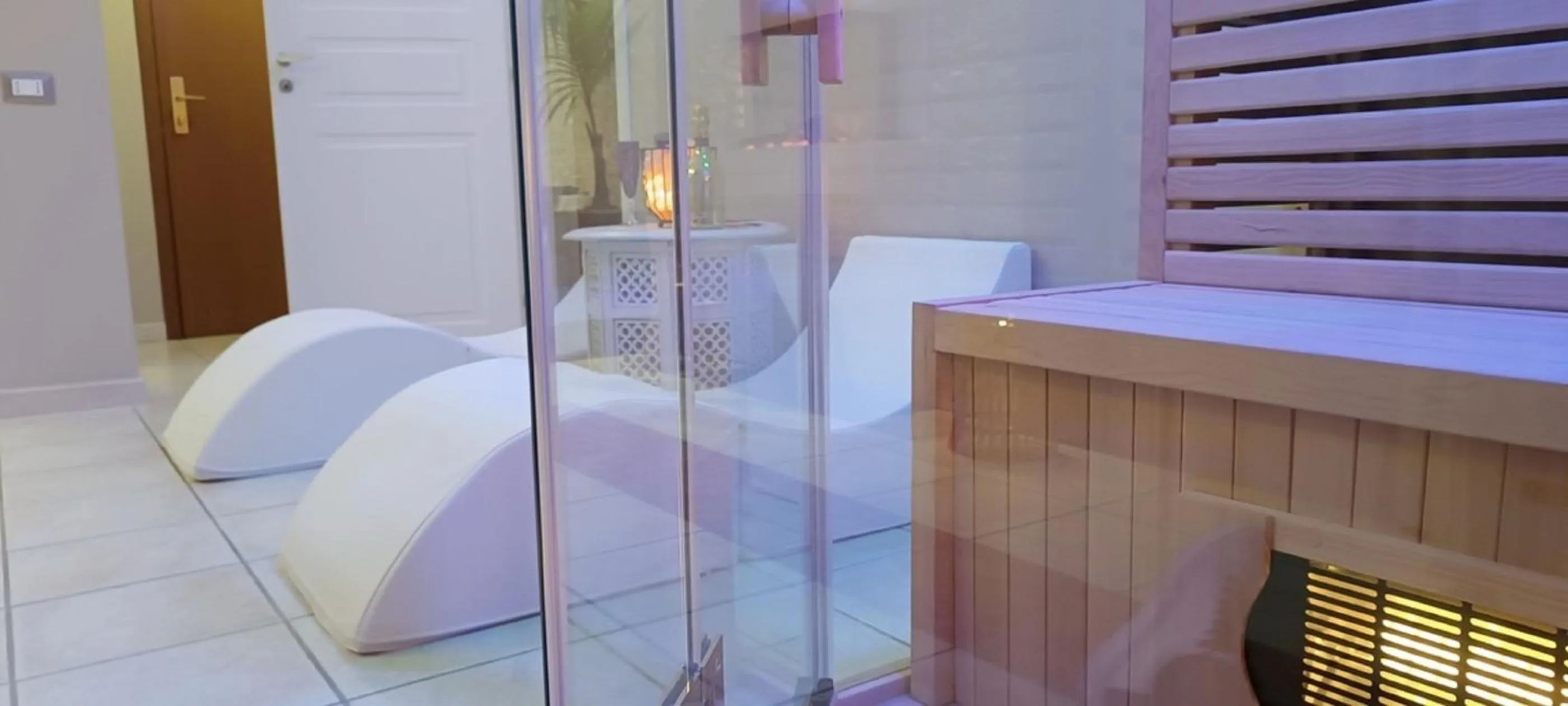 Sauna in Hotel Palladium