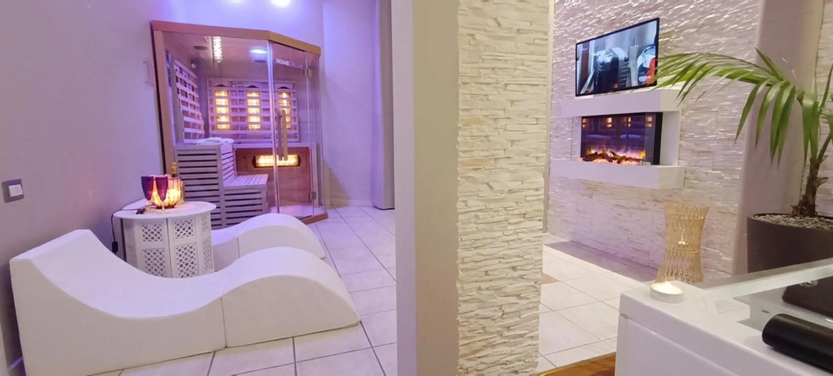 Area and facilities in Hotel Palladium