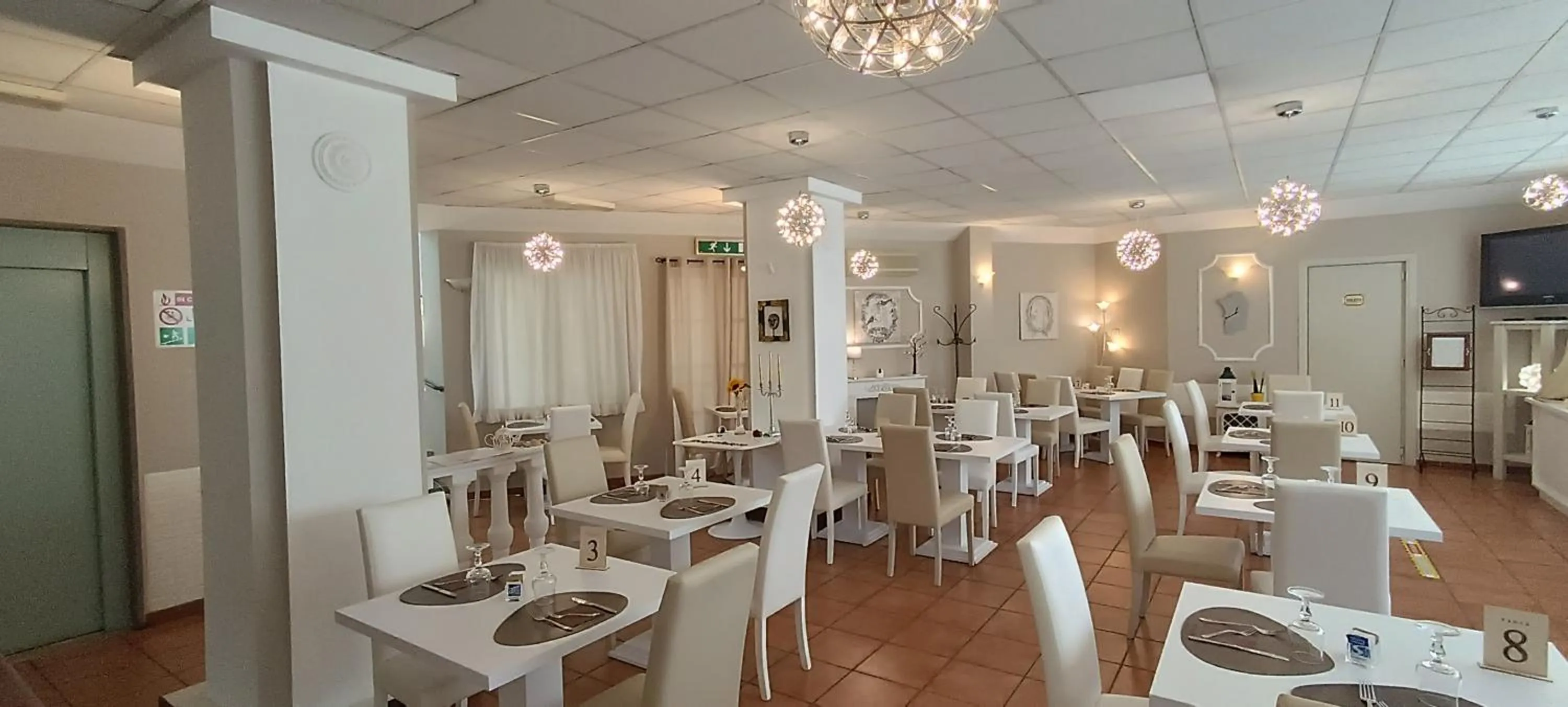 Breakfast in Hotel Palladium