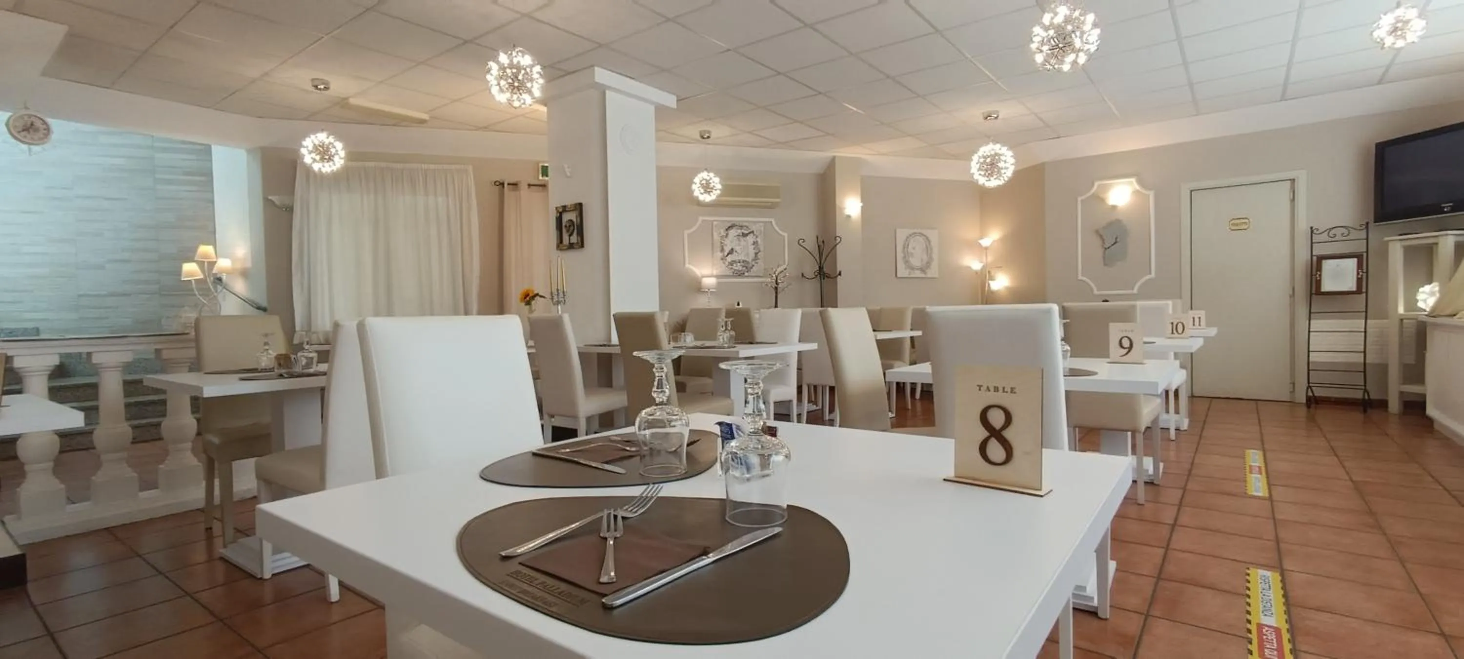 Breakfast in Hotel Palladium