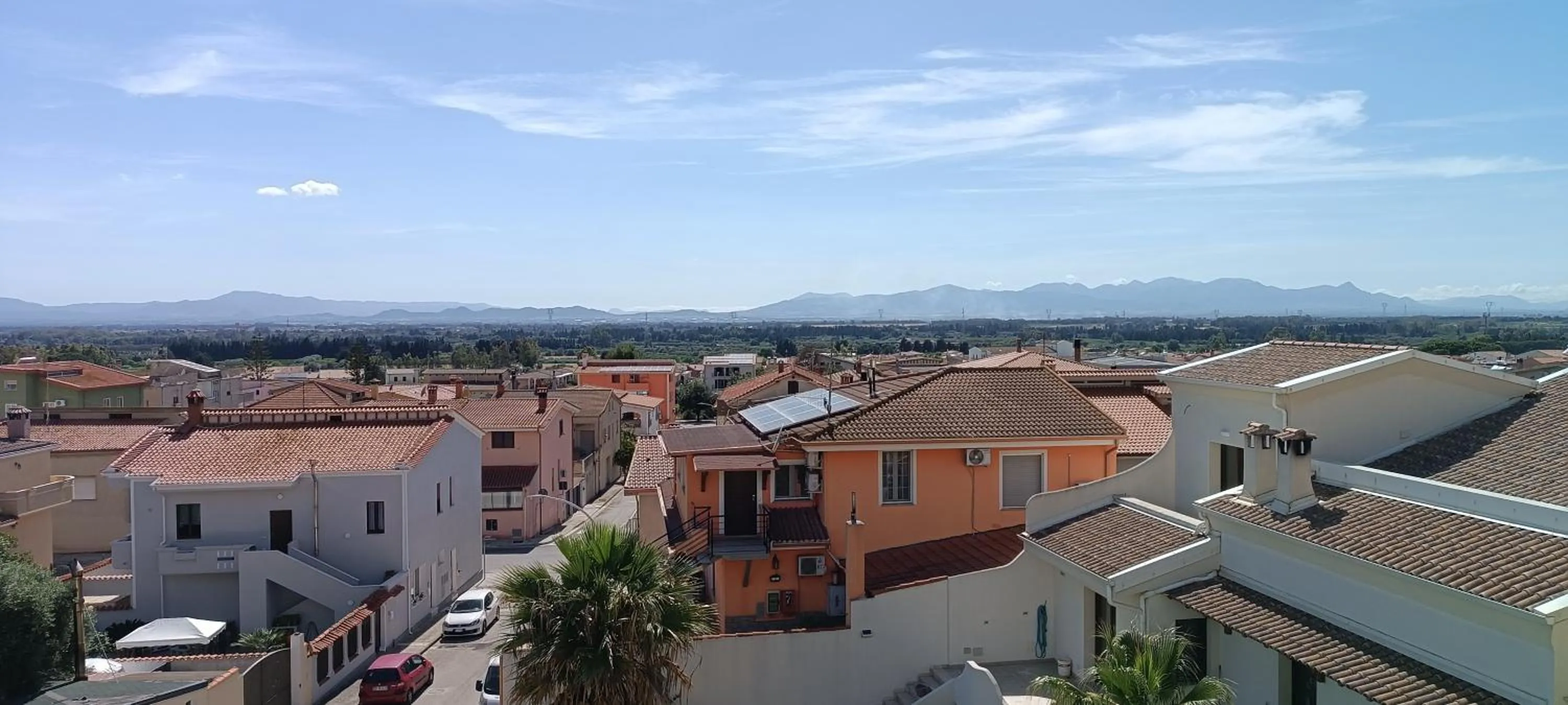 City view in Hotel Palladium