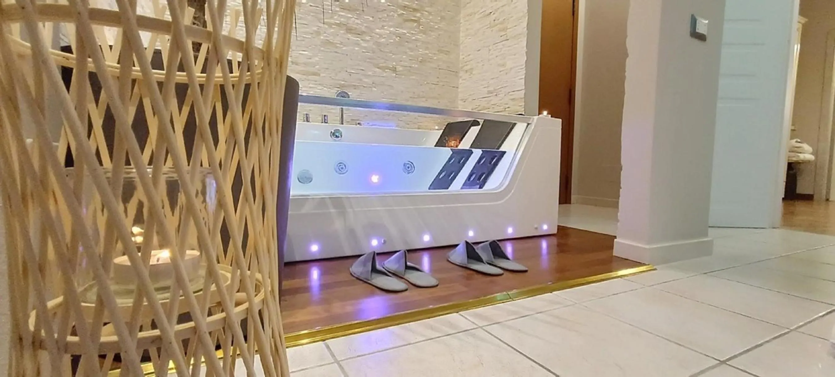 Bath in Hotel Palladium