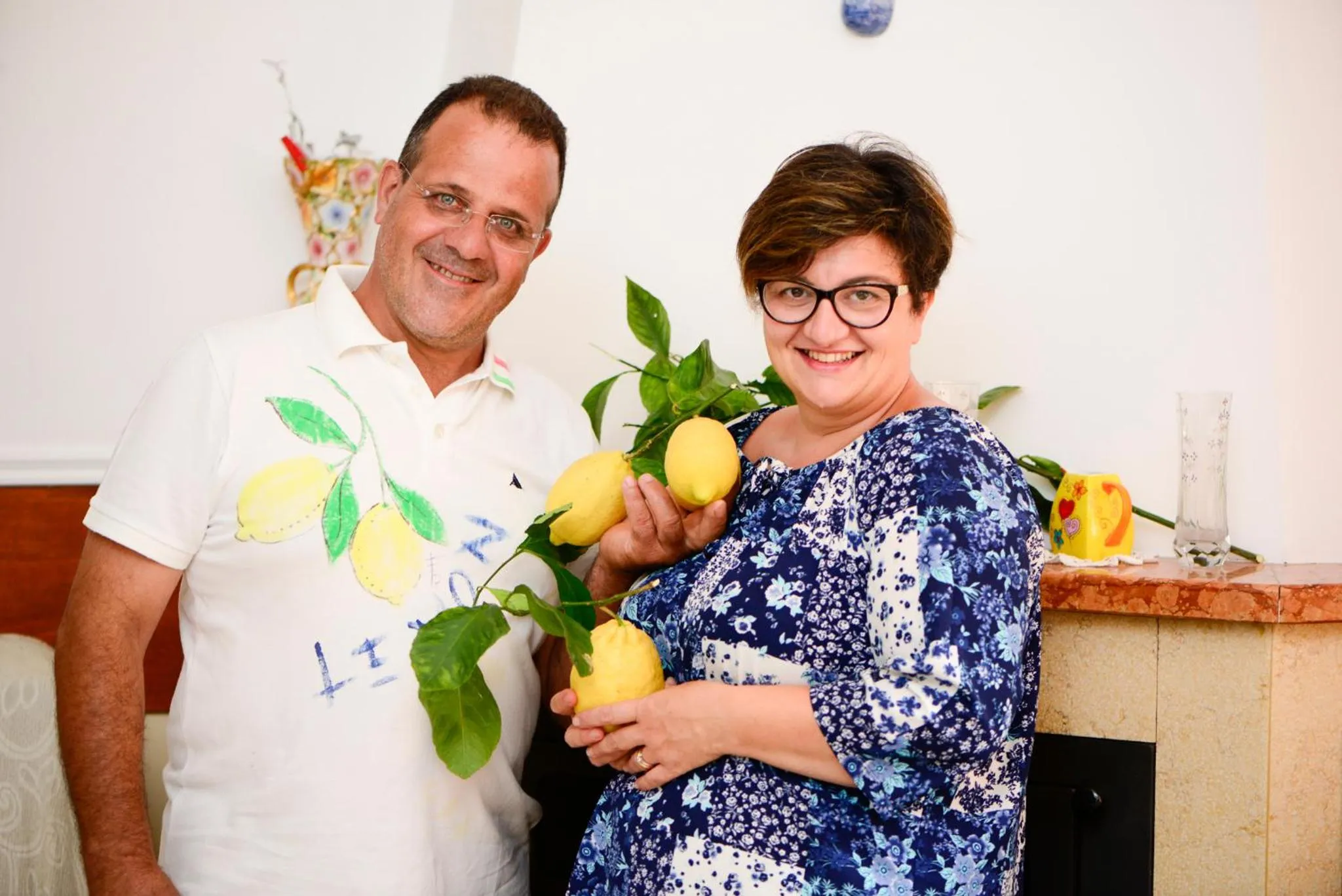 Family in A Pastaiola