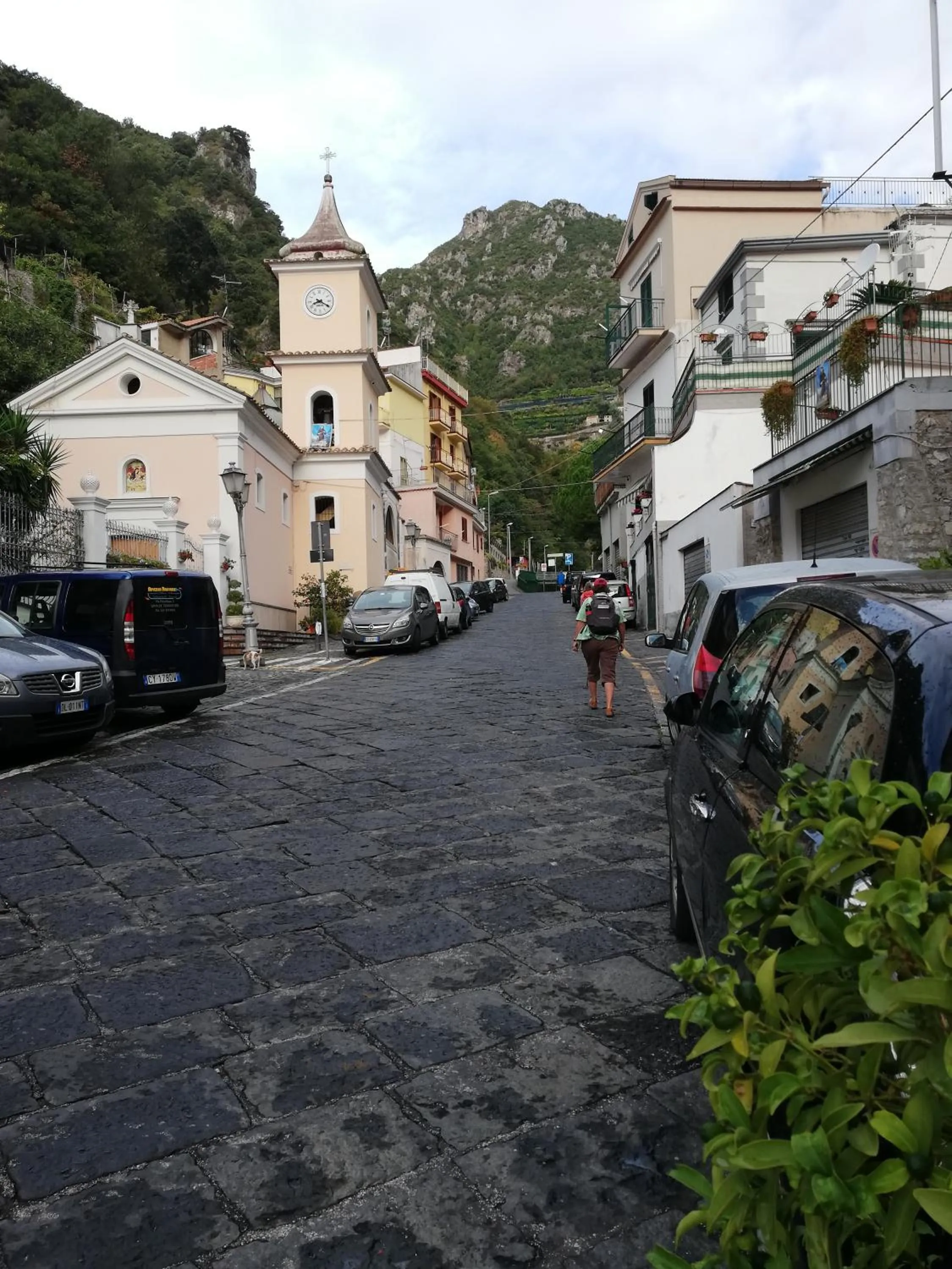 Landmark view in A Pastaiola